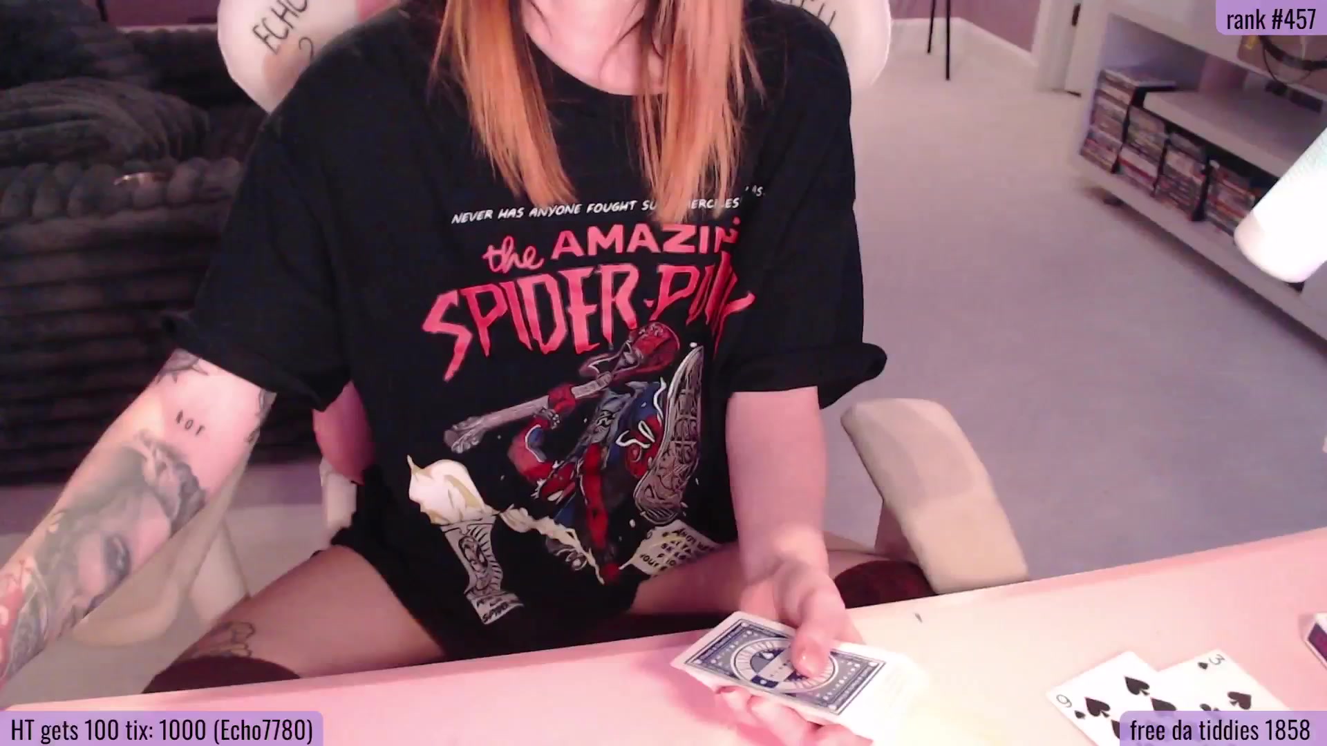 Gallery image thumbnail from BabeAriel's myfreecams stream on, 07/20/2025, 03:59 image 10 of 20