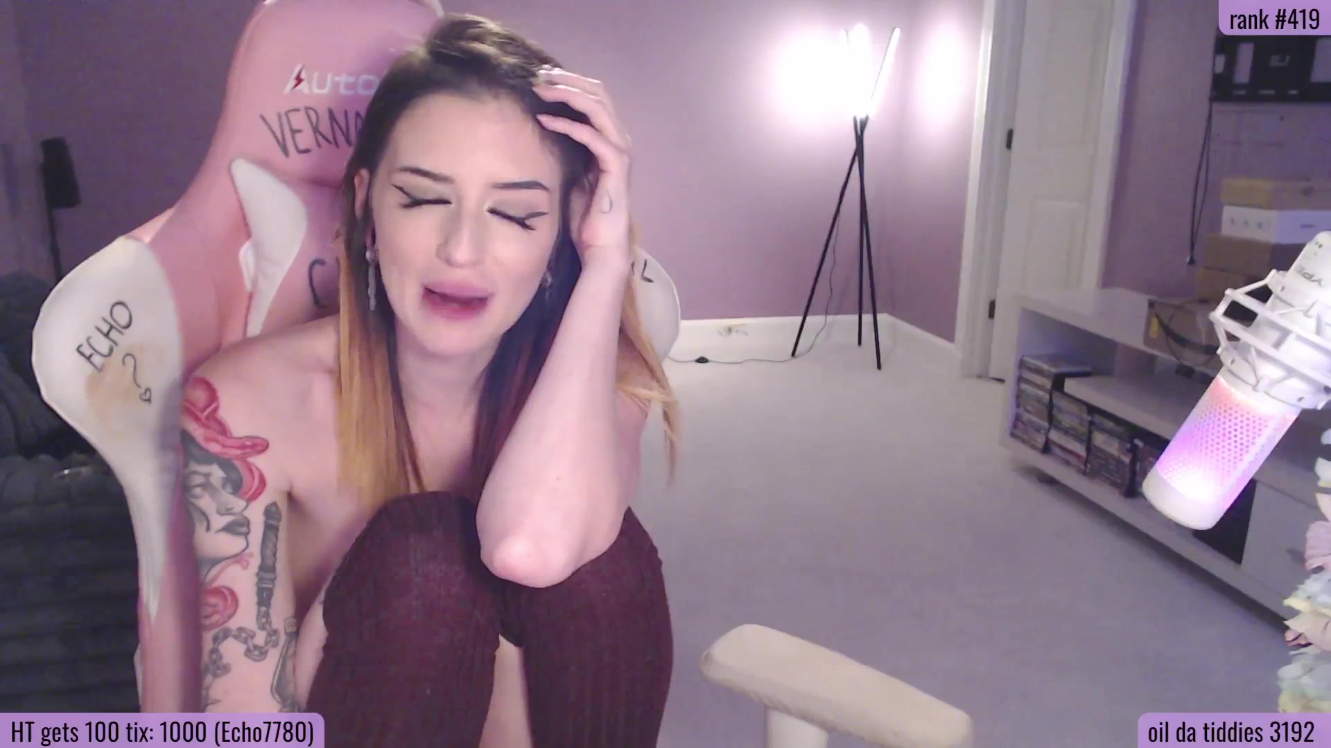 Gallery image thumbnail from BabeAriel's myfreecams stream on, 07/20/2025, 03:59 image 20 of 20