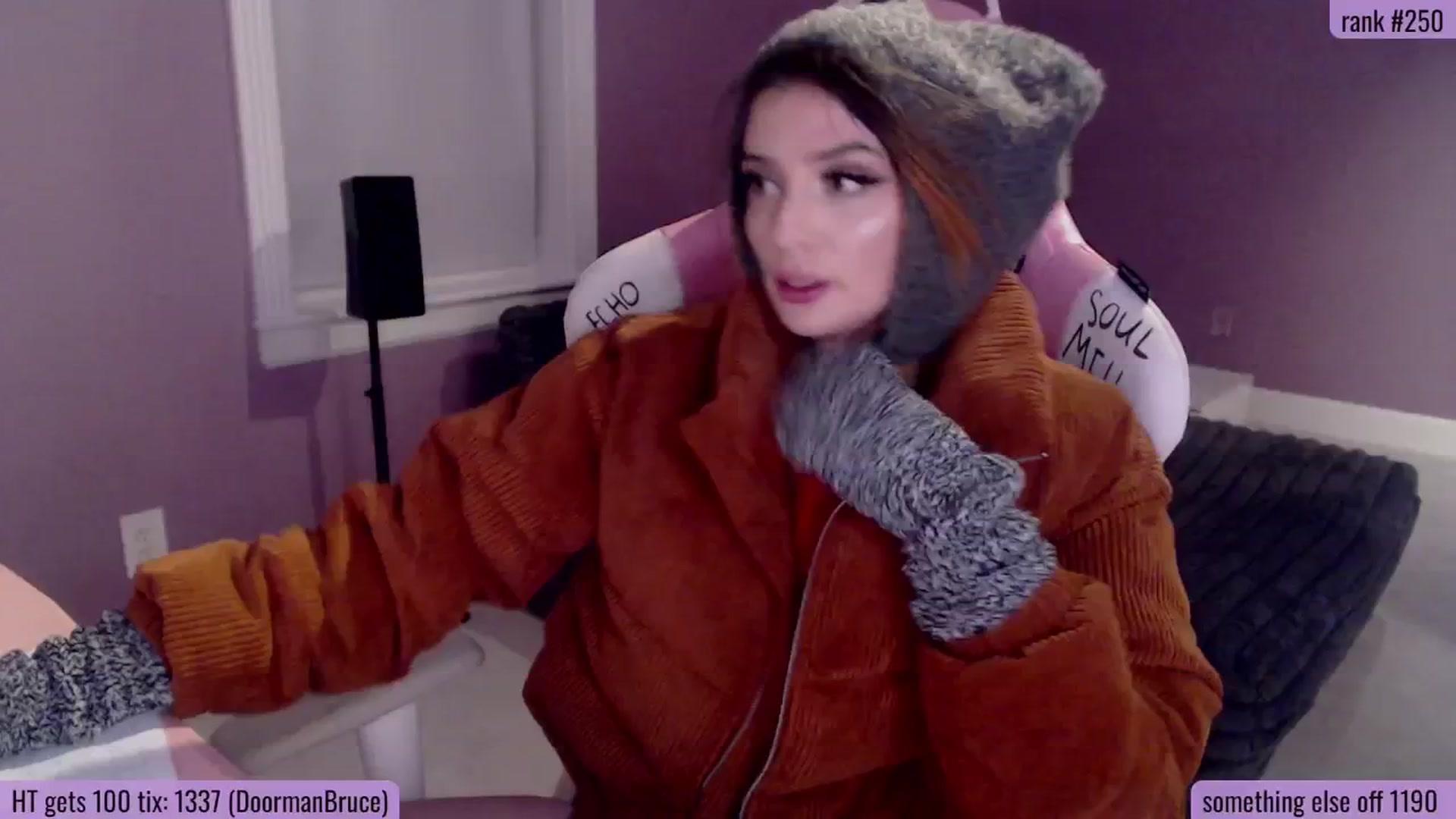 Gallery image thumbnail from BabeAriel's myfreecams stream on, 07/23/2025, 02:50 image 20 of 20