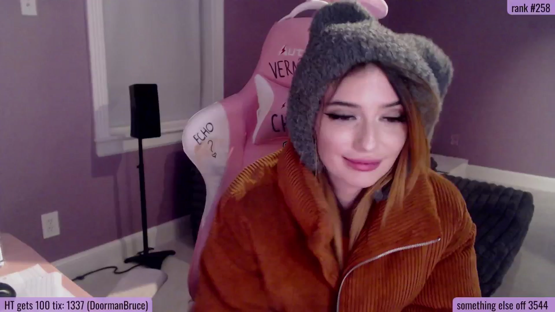 Gallery image thumbnail from BabeAriel's myfreecams stream on, 07/23/2025, 02:50 image 13 of 20