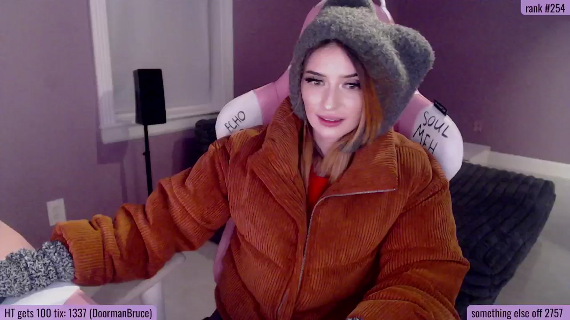 Gallery image thumbnail from BabeAriel's myfreecams stream on, 07/23/2025, 02:50 image 17 of 20