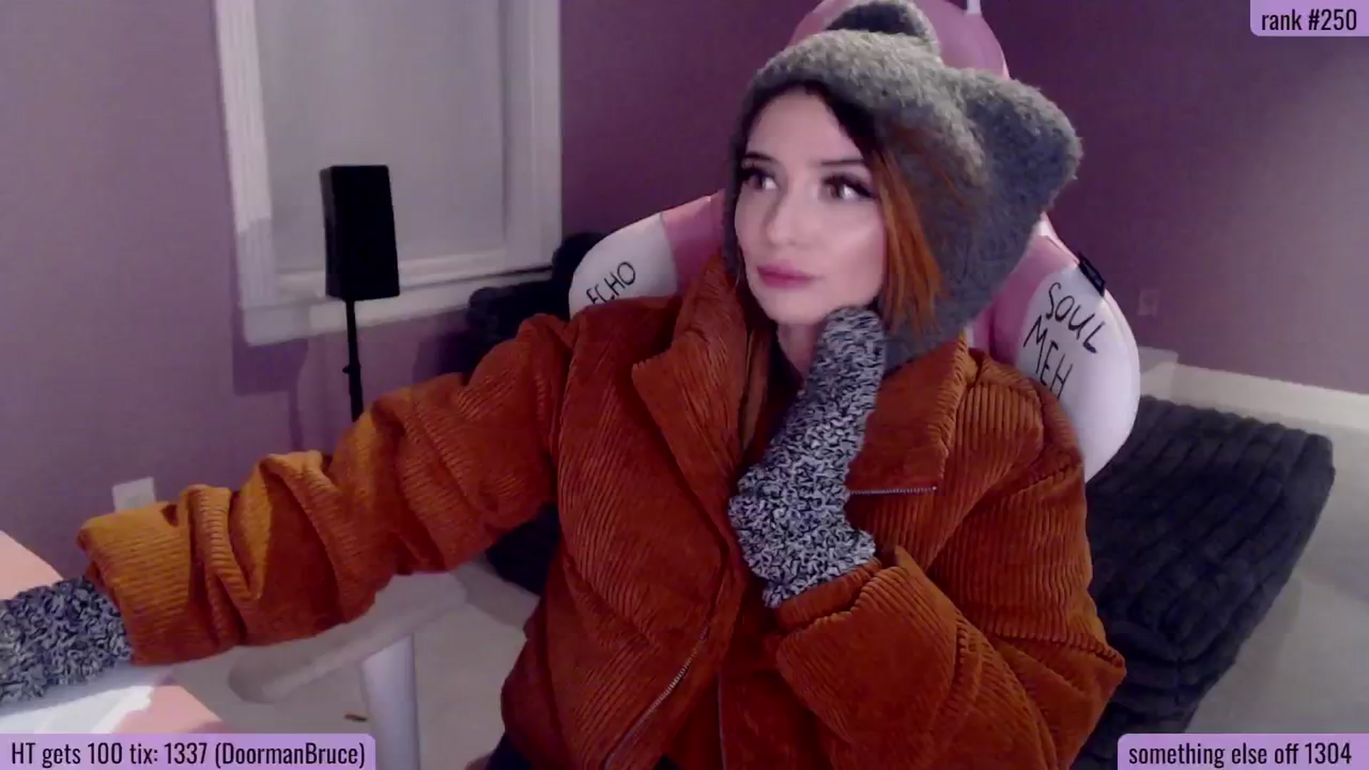 Gallery image thumbnail from BabeAriel's myfreecams stream on, 07/23/2025, 02:50 image 18 of 20