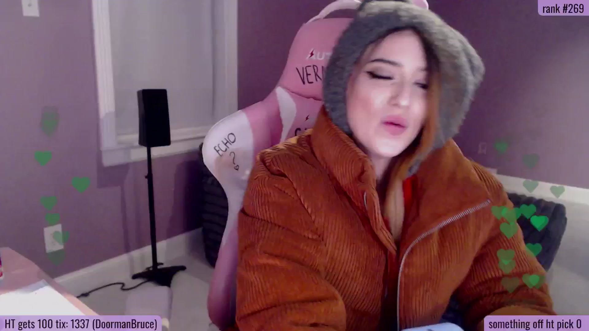 Gallery image thumbnail from BabeAriel's myfreecams stream on, 07/23/2025, 02:50 image 9 of 20