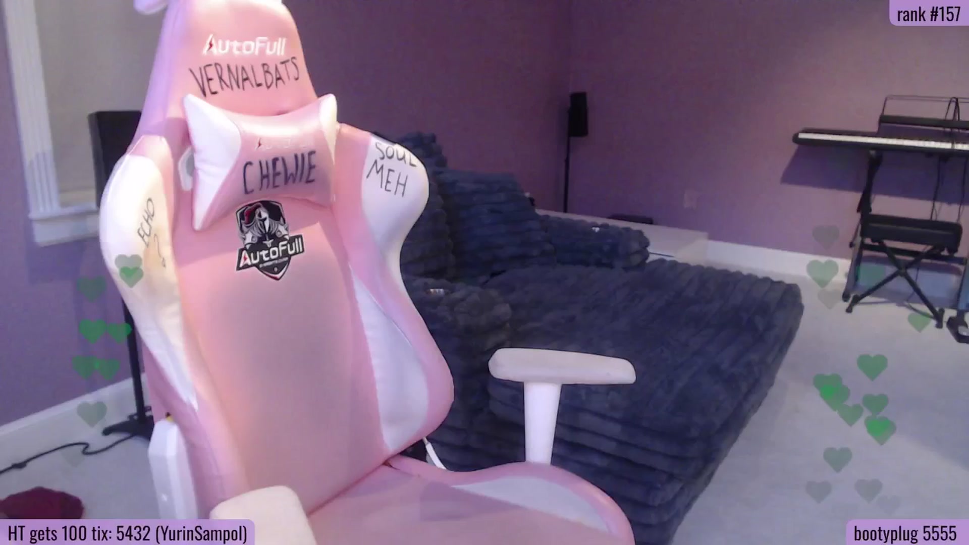 Gallery image thumbnail from BabeAriel's myfreecams stream on, 07/25/2025, 01:05 image 18 of 20