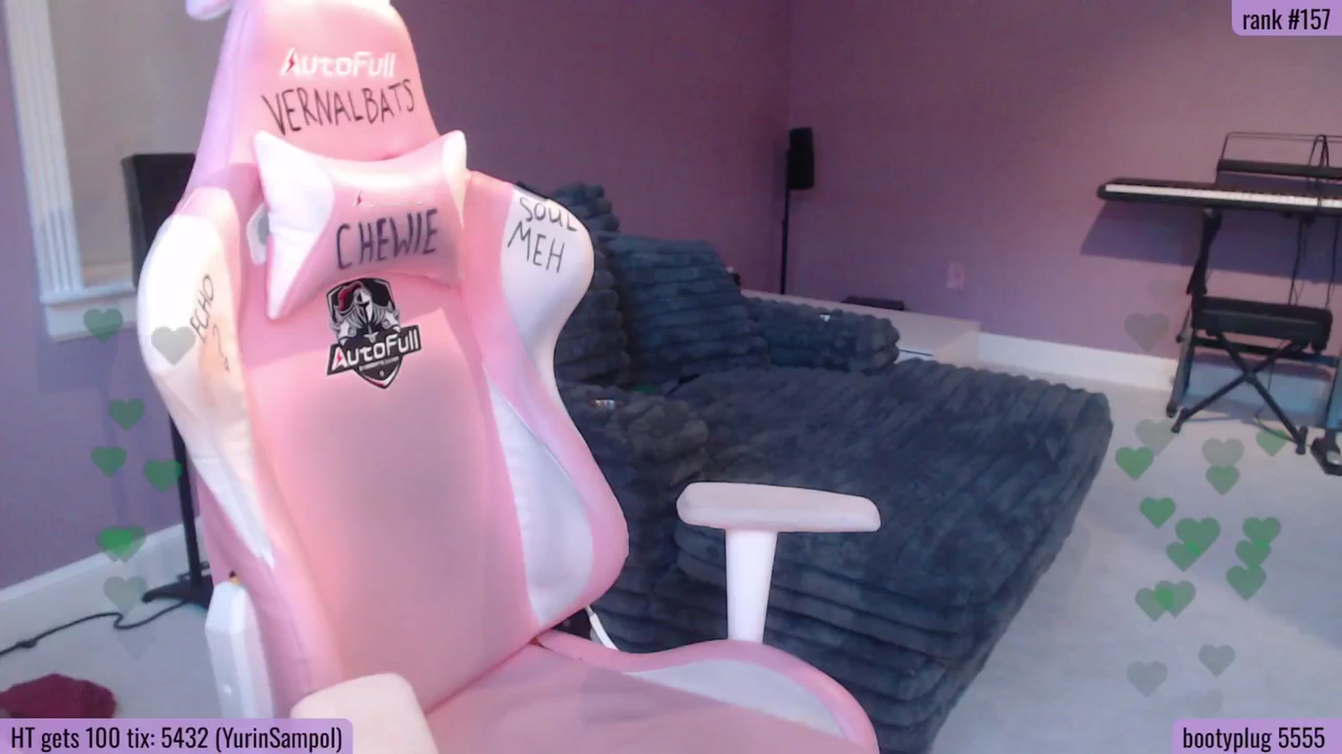 Gallery image thumbnail from BabeAriel's myfreecams stream on, 07/25/2025, 01:05 image 12 of 20