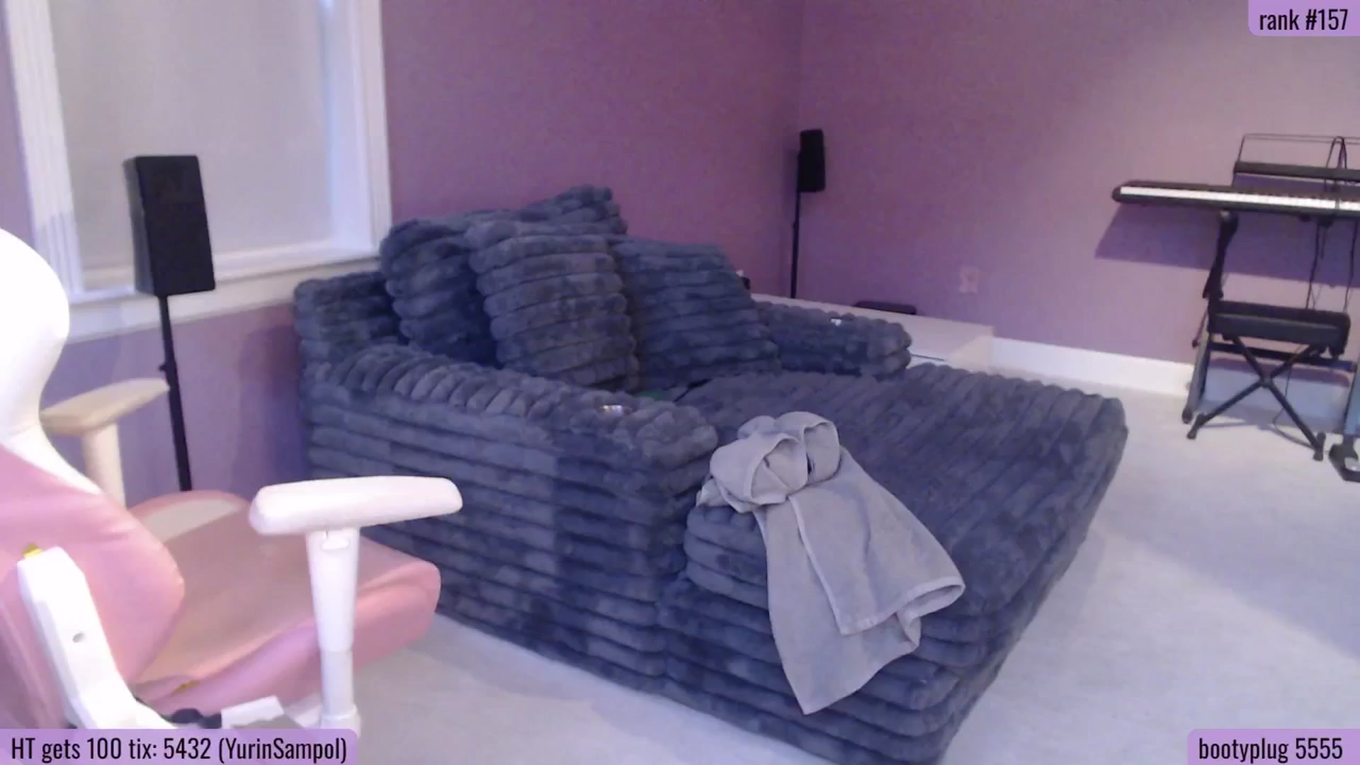 Gallery image thumbnail from BabeAriel's myfreecams stream on, 07/25/2025, 01:05 image 19 of 20