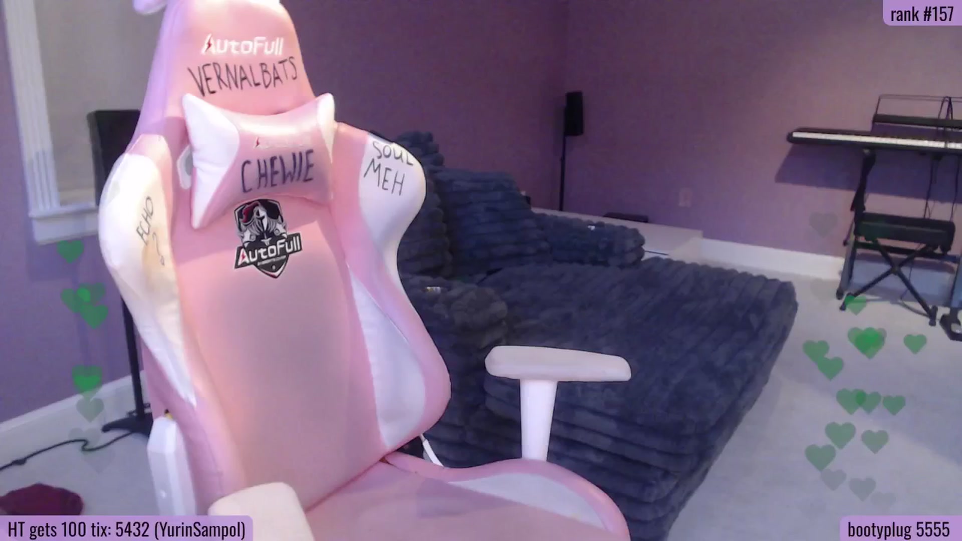 Gallery image thumbnail from BabeAriel's myfreecams stream on, 07/25/2025, 01:05 image 17 of 20