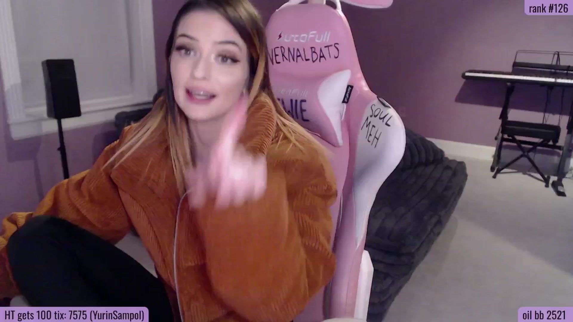 Gallery image thumbnail from BabeAriel's myfreecams stream on, 07/25/2025, 03:54 image 5 of 20