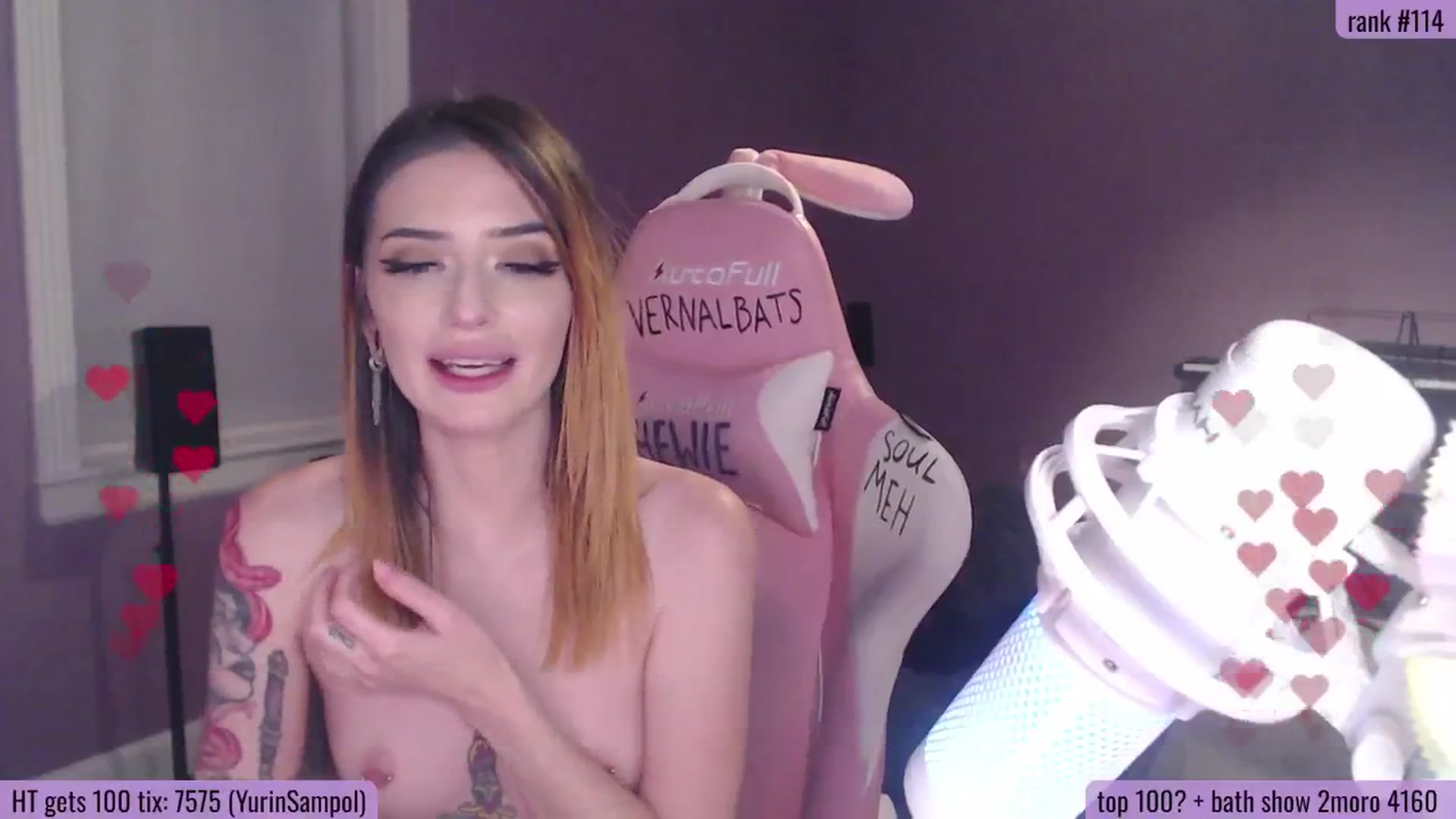 Gallery image thumbnail from BabeAriel's myfreecams stream on, 07/25/2025, 03:54 image 19 of 20