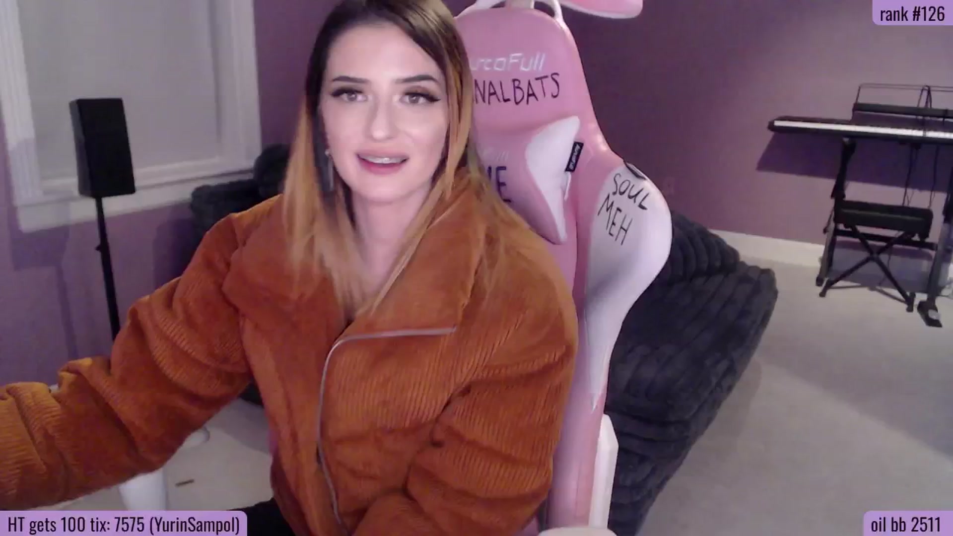 Gallery image thumbnail from BabeAriel's myfreecams stream on, 07/25/2025, 03:54 image 6 of 20