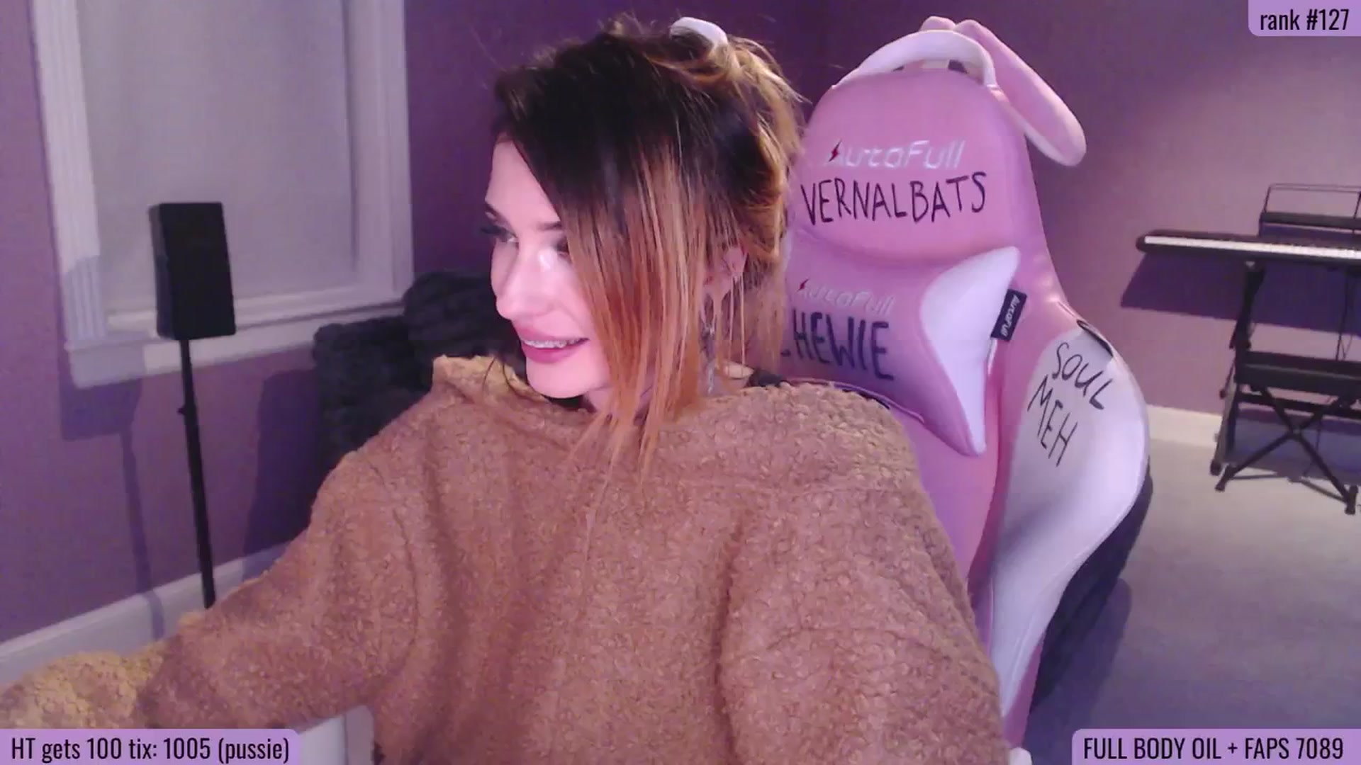 Gallery image thumbnail from BabeAriel's myfreecams stream on, 07/29/2025, 02:55 image 19 of 20