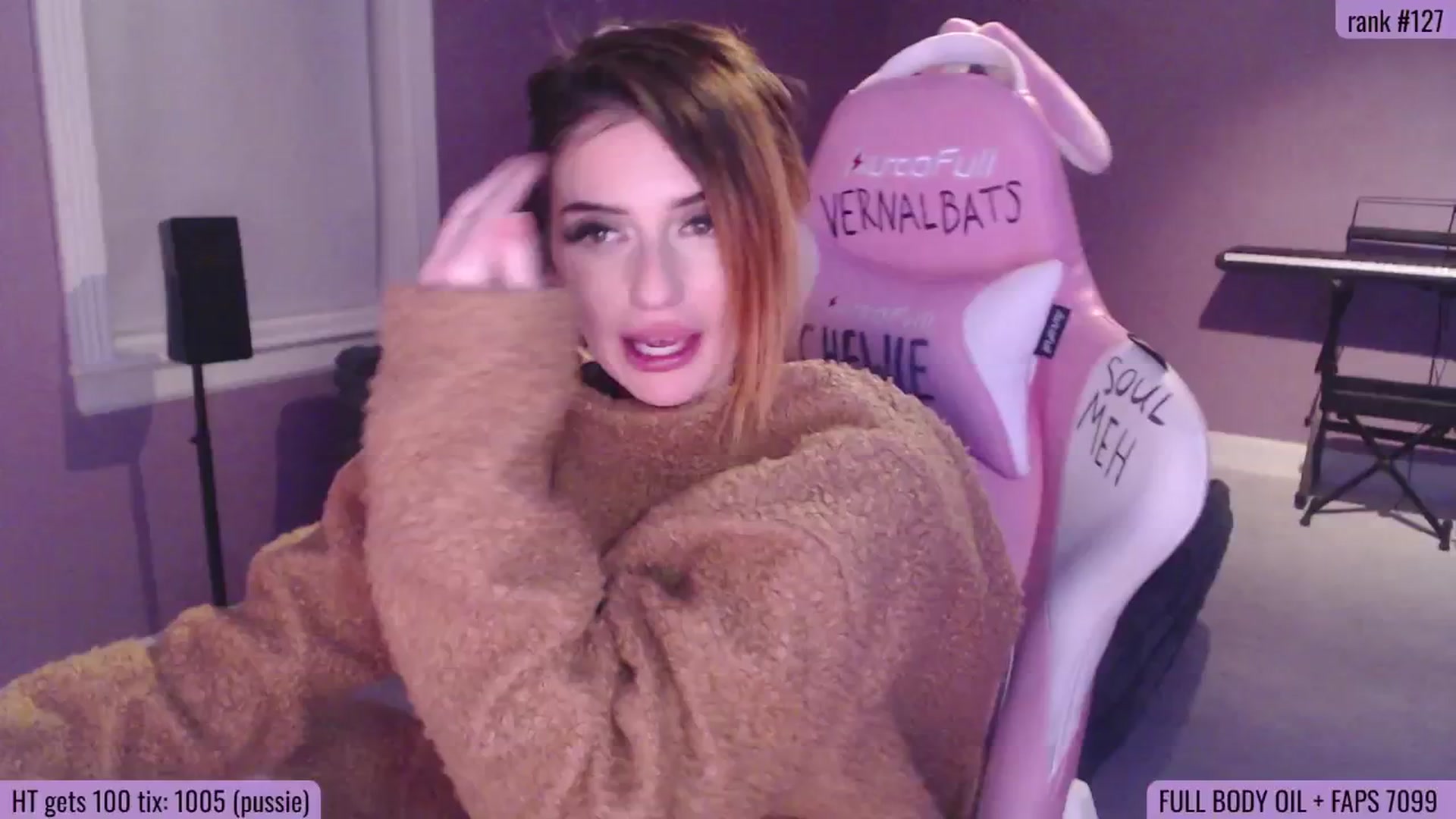 Gallery image thumbnail from BabeAriel's myfreecams stream on, 07/29/2025, 02:55 image 18 of 20