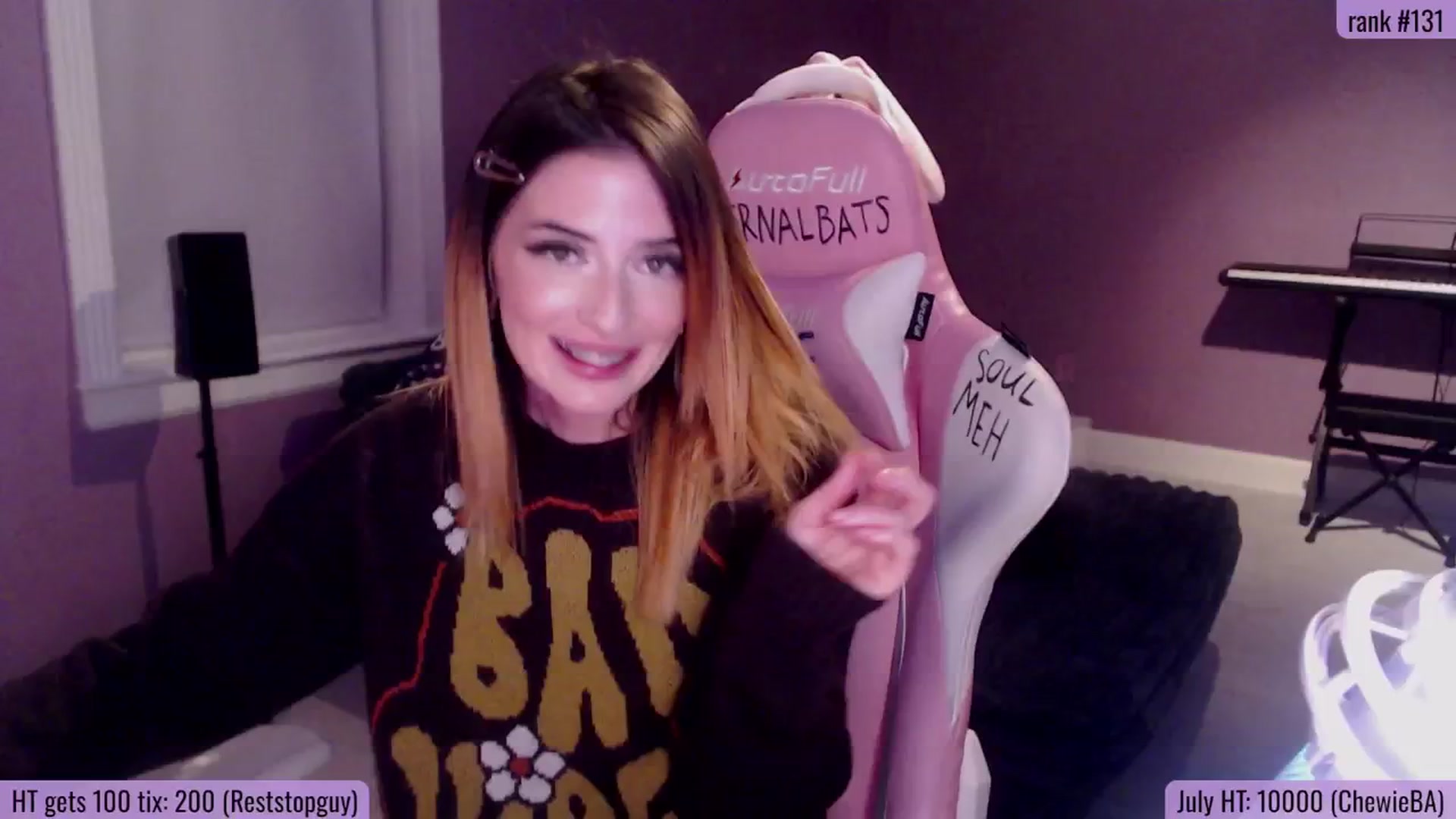Gallery image thumbnail from BabeAriel's myfreecams stream on, 08/01/2025, 03:52 image 6 of 20