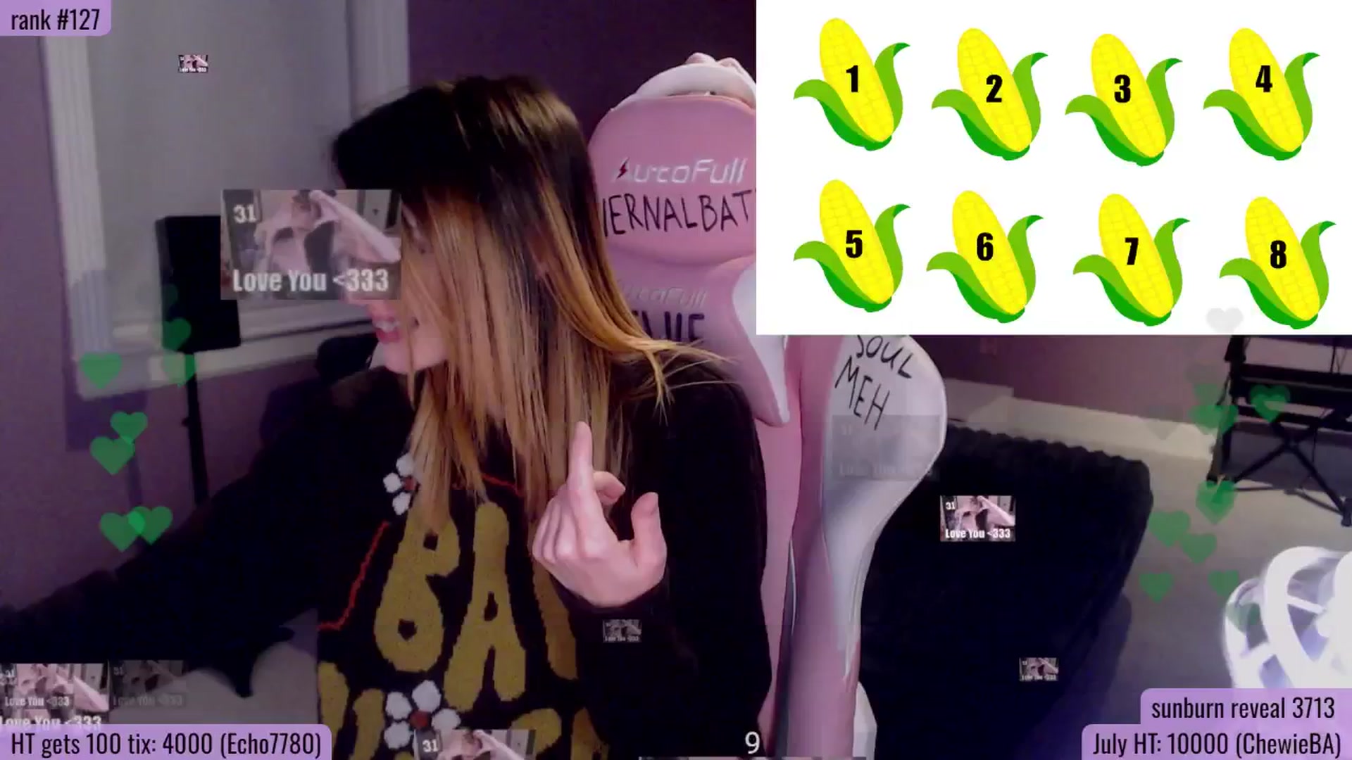 Gallery image thumbnail from BabeAriel's myfreecams stream on, 08/01/2025, 03:52 image 14 of 20