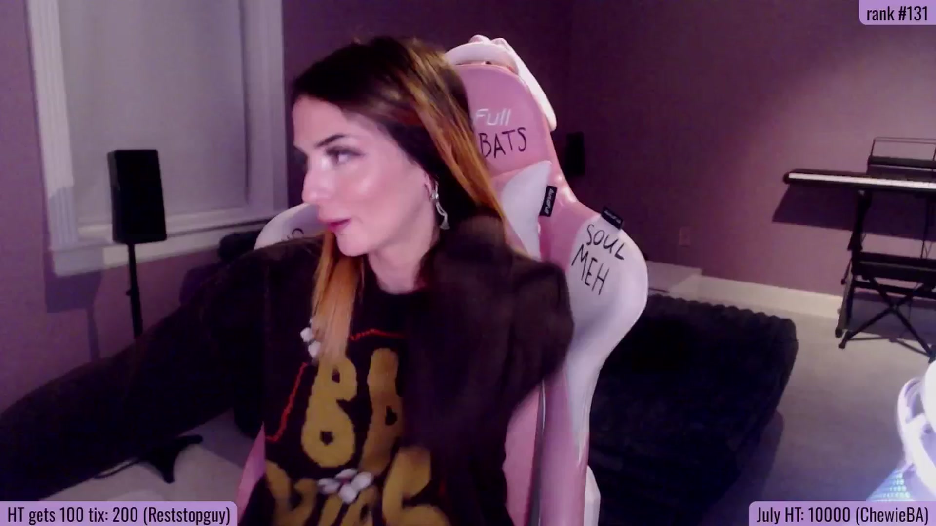 Gallery image thumbnail from BabeAriel's myfreecams stream on, 08/01/2025, 03:52 image 4 of 20