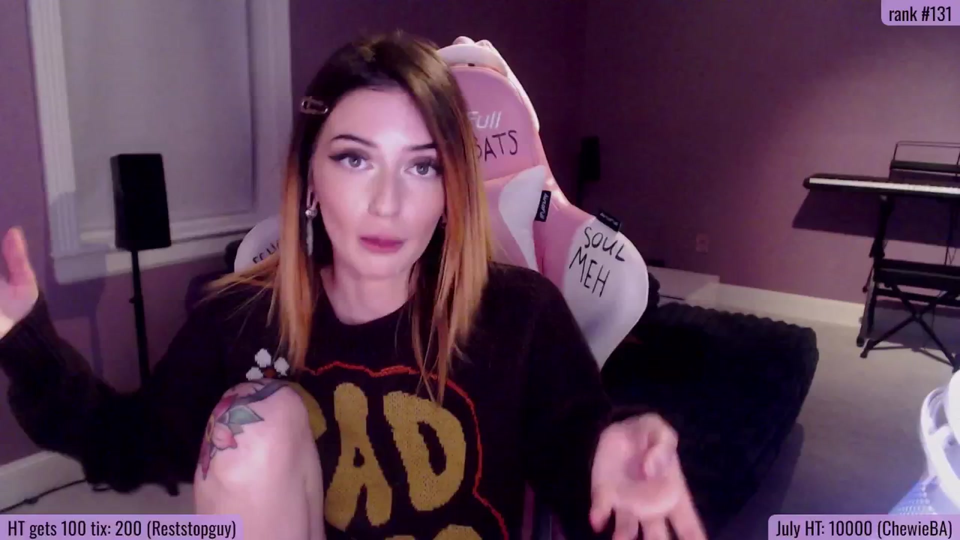 Gallery image thumbnail from BabeAriel's myfreecams stream on, 08/01/2025, 03:52 image 3 of 20