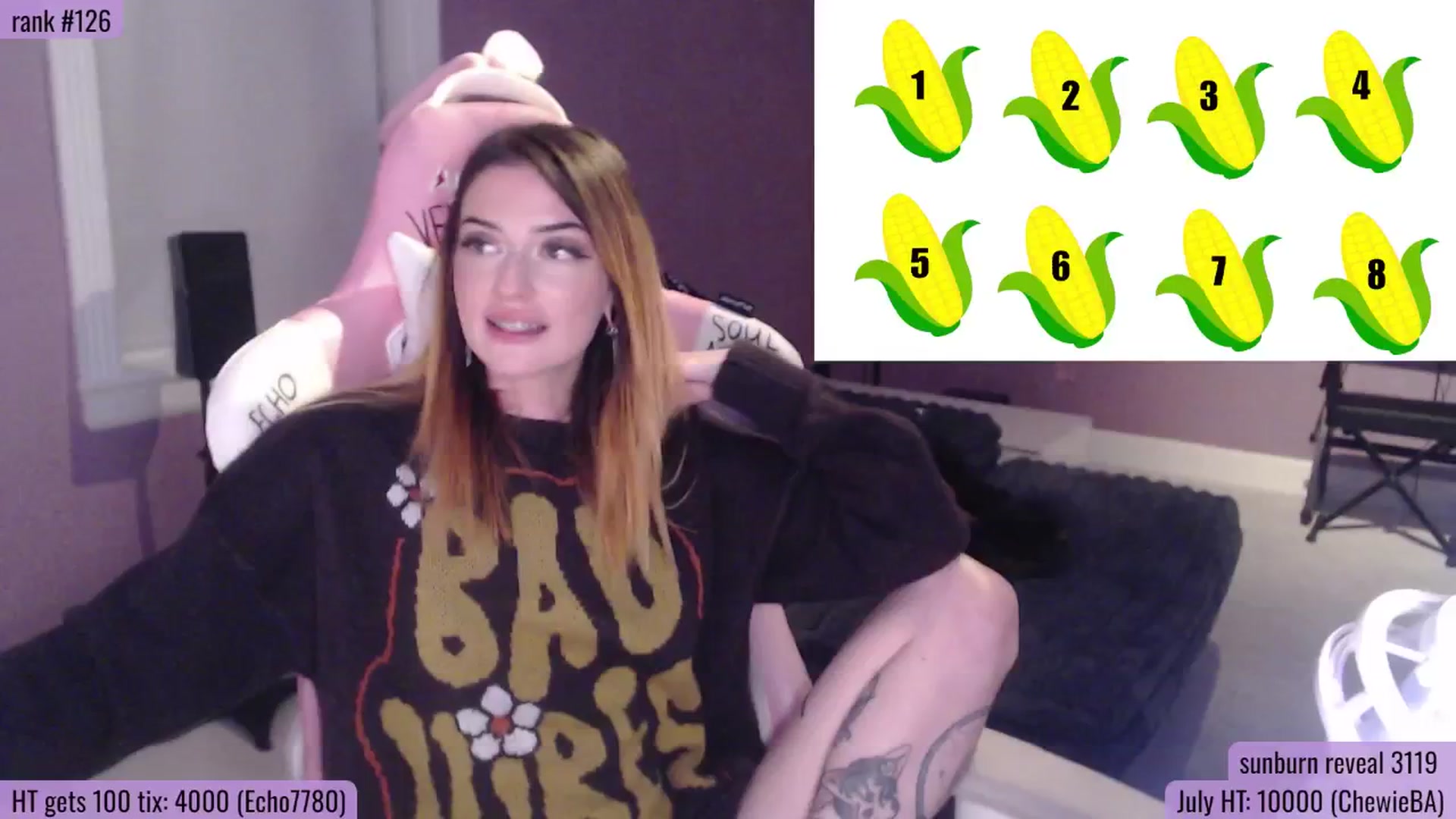 Gallery image thumbnail from BabeAriel's myfreecams stream on, 08/01/2025, 03:52 image 18 of 20