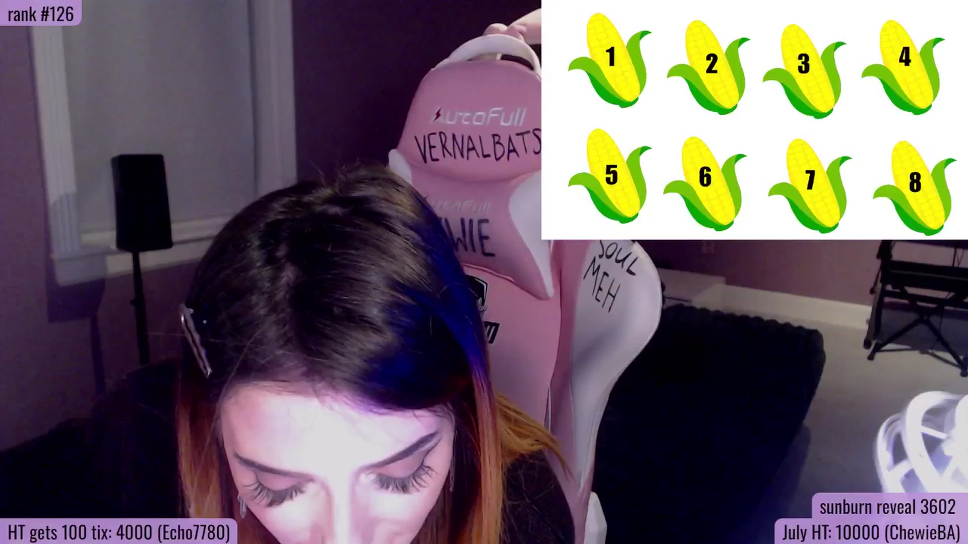 Gallery image thumbnail from BabeAriel's myfreecams stream on, 08/01/2025, 03:52 image 16 of 20