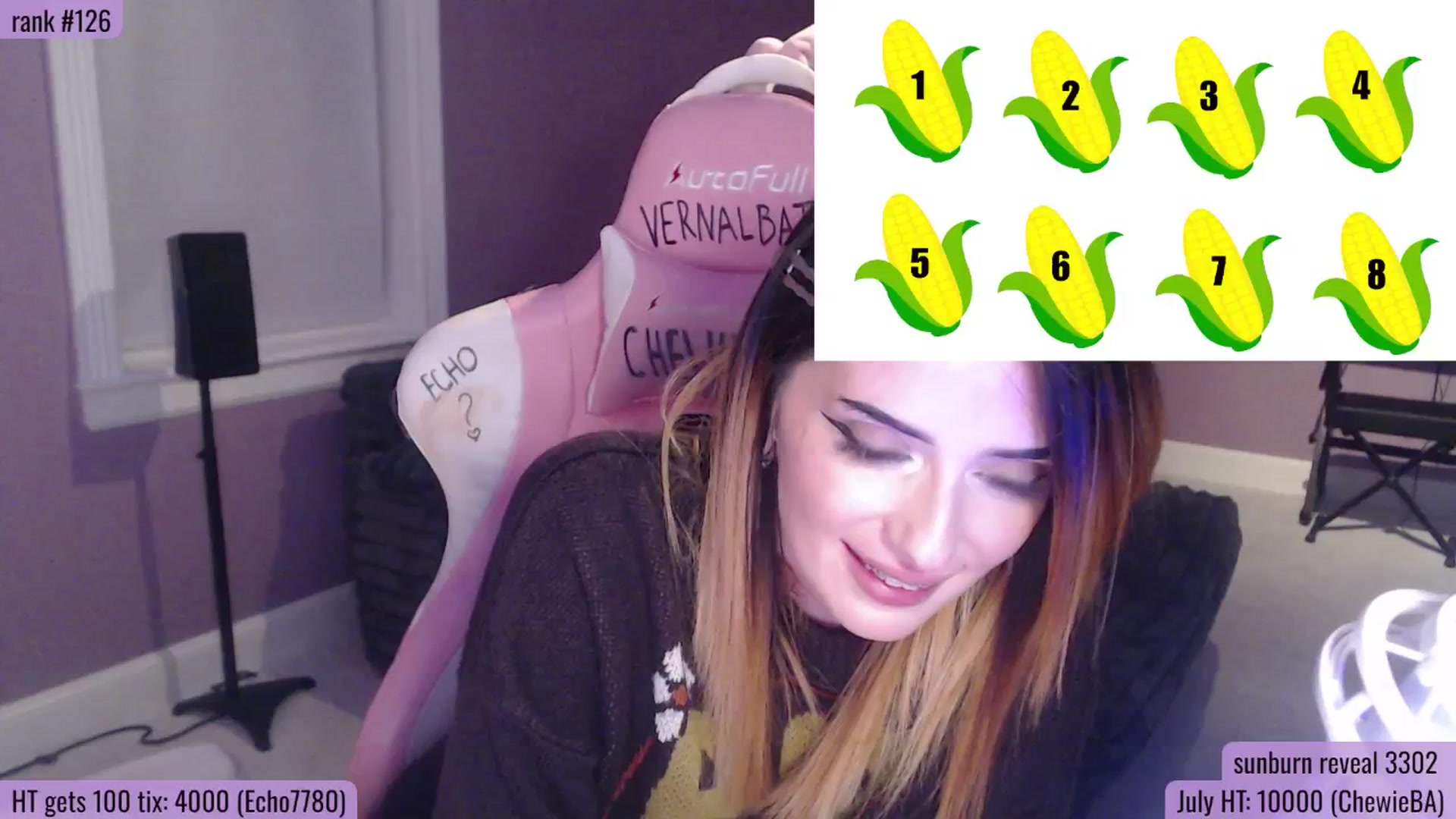 Gallery image thumbnail from BabeAriel's myfreecams stream on, 08/01/2025, 03:52 image 17 of 20