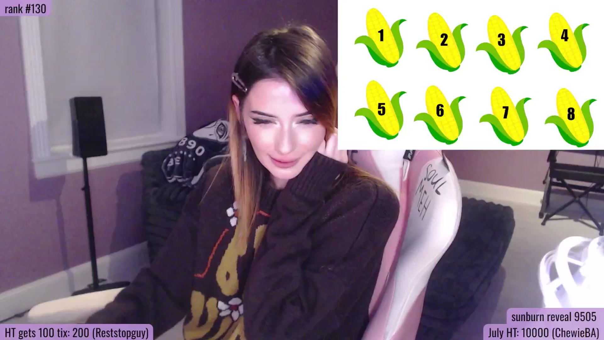 Gallery image thumbnail from BabeAriel's myfreecams stream on, 08/01/2025, 03:52 image 11 of 20