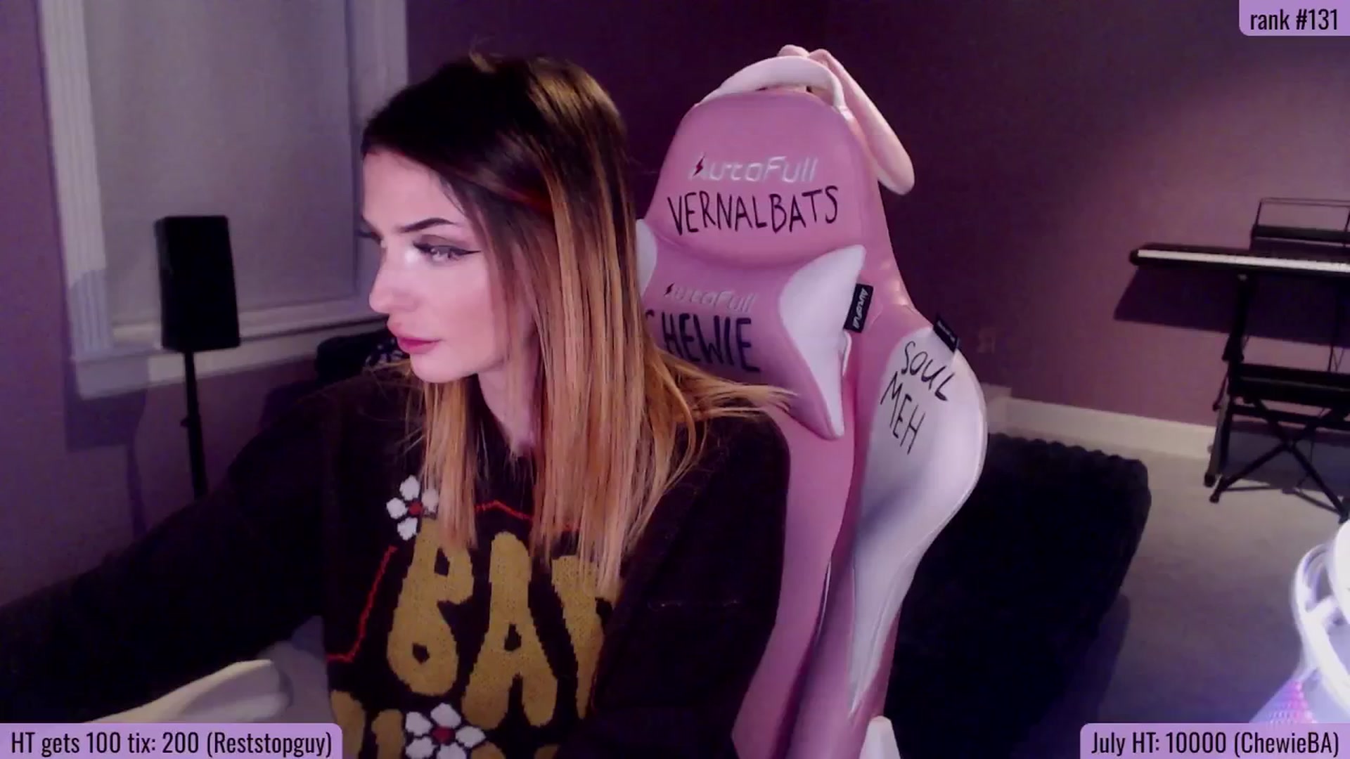 Gallery image thumbnail from BabeAriel's myfreecams stream on, 08/01/2025, 03:52 image 1 of 20