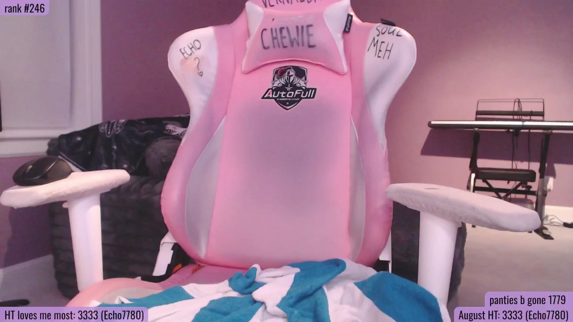 Gallery image thumbnail from BabeAriel's myfreecams stream on, 08/02/2025, 02:27 image 13 of 20