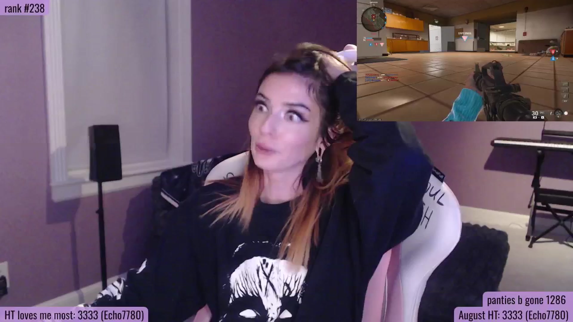 Gallery image thumbnail from BabeAriel's myfreecams stream on, 08/02/2025, 02:27 image 20 of 20