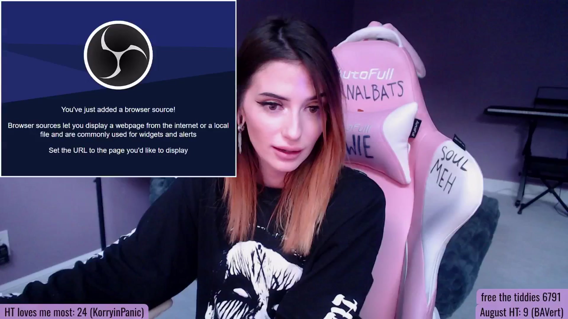 Gallery image thumbnail from BabeAriel's myfreecams stream on, 08/02/2025, 02:27 image 2 of 20
