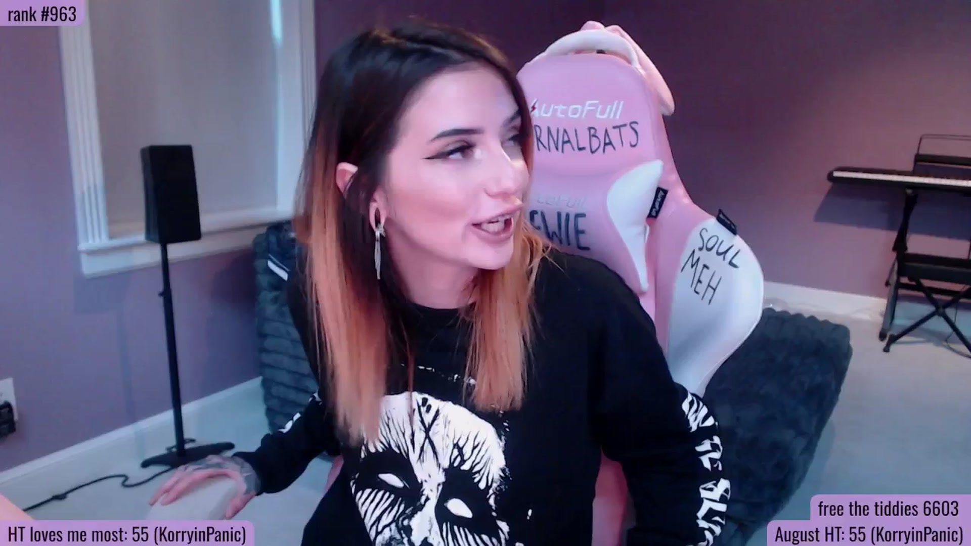 Gallery image thumbnail from BabeAriel's myfreecams stream on, 08/02/2025, 02:27 image 4 of 20
