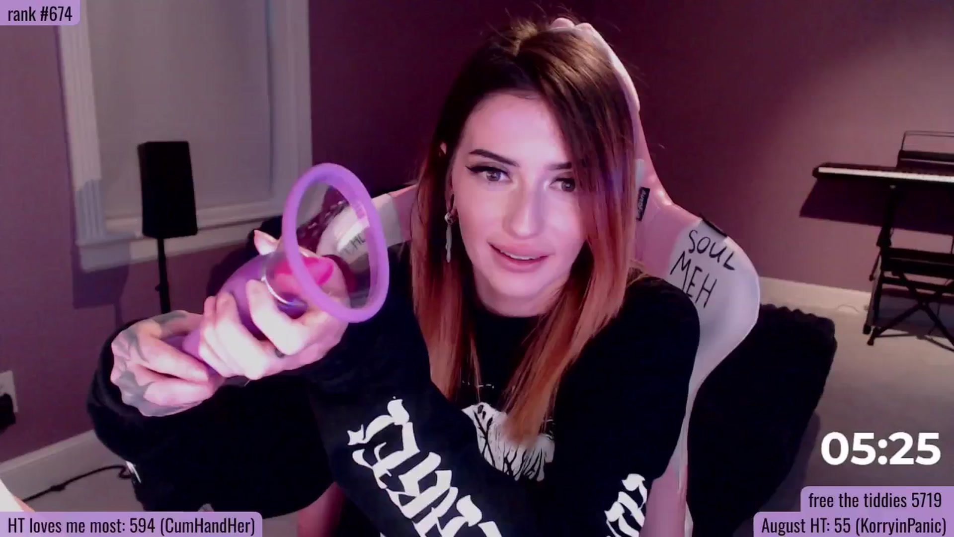 Gallery image thumbnail from BabeAriel's myfreecams stream on, 08/02/2025, 02:27 image 10 of 20