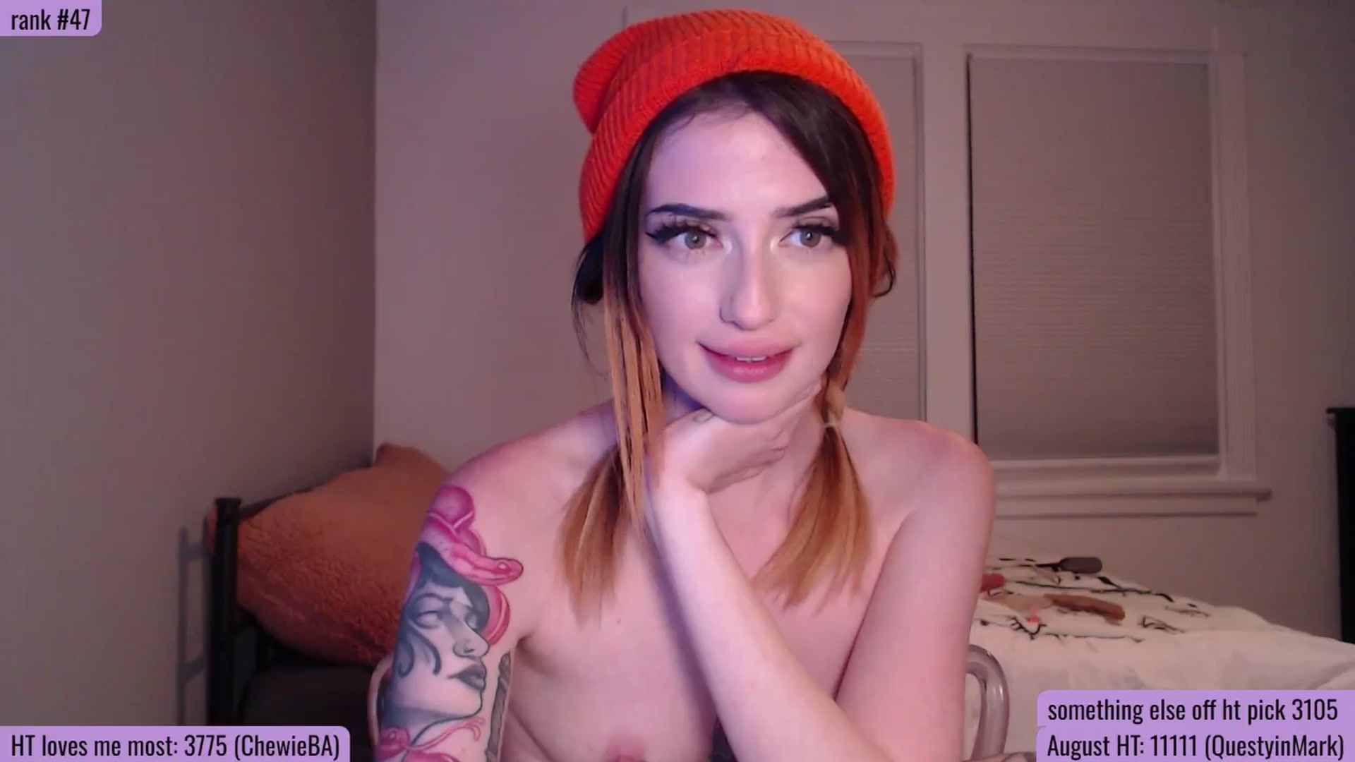 Gallery image thumbnail from BabeAriel's myfreecams stream on, 08/03/2025, 04:50 image 13 of 20