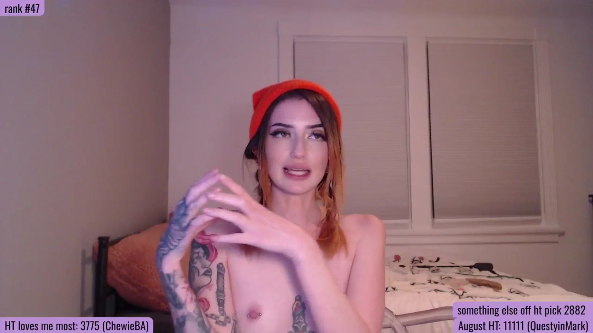 Gallery image thumbnail from BabeAriel's myfreecams stream on, 08/03/2025, 04:50 image 15 of 20