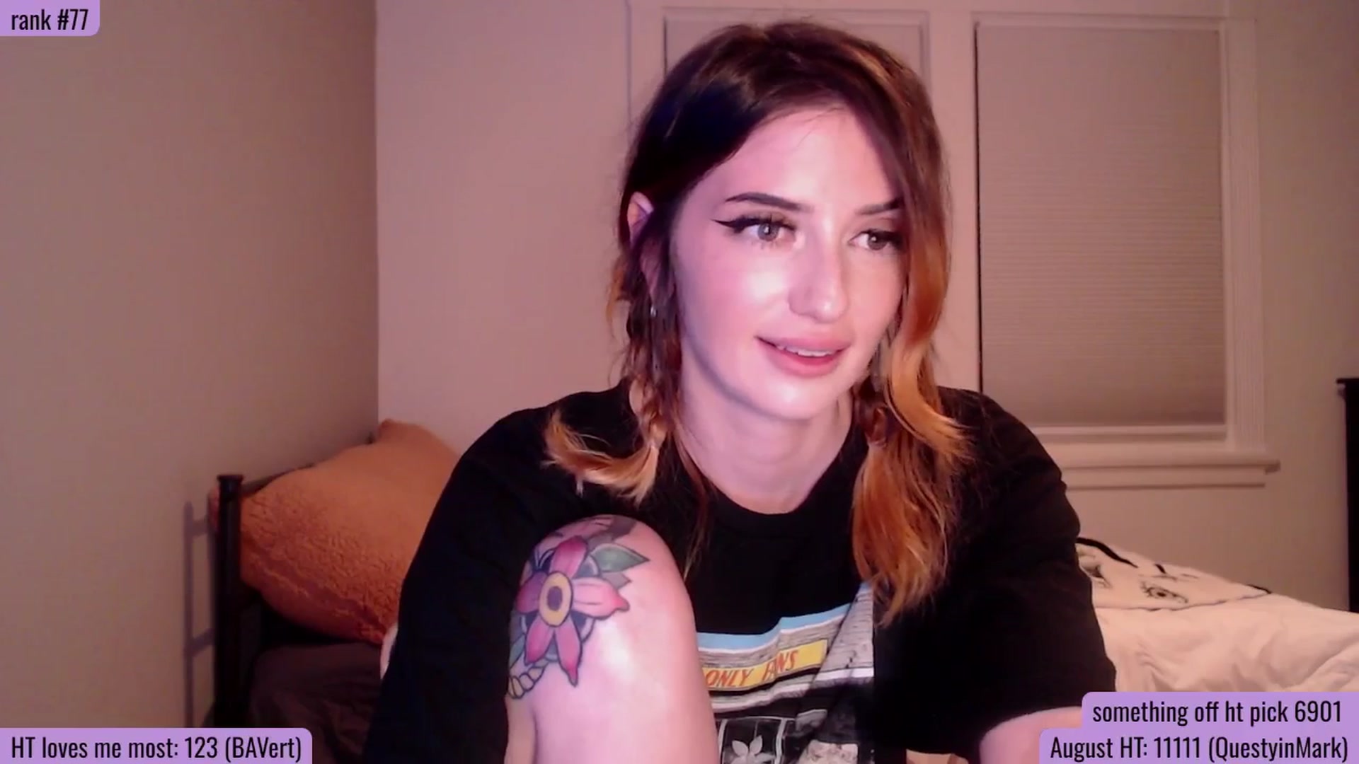Gallery image thumbnail from BabeAriel's myfreecams stream on, 08/04/2025, 04:34 image 8 of 20