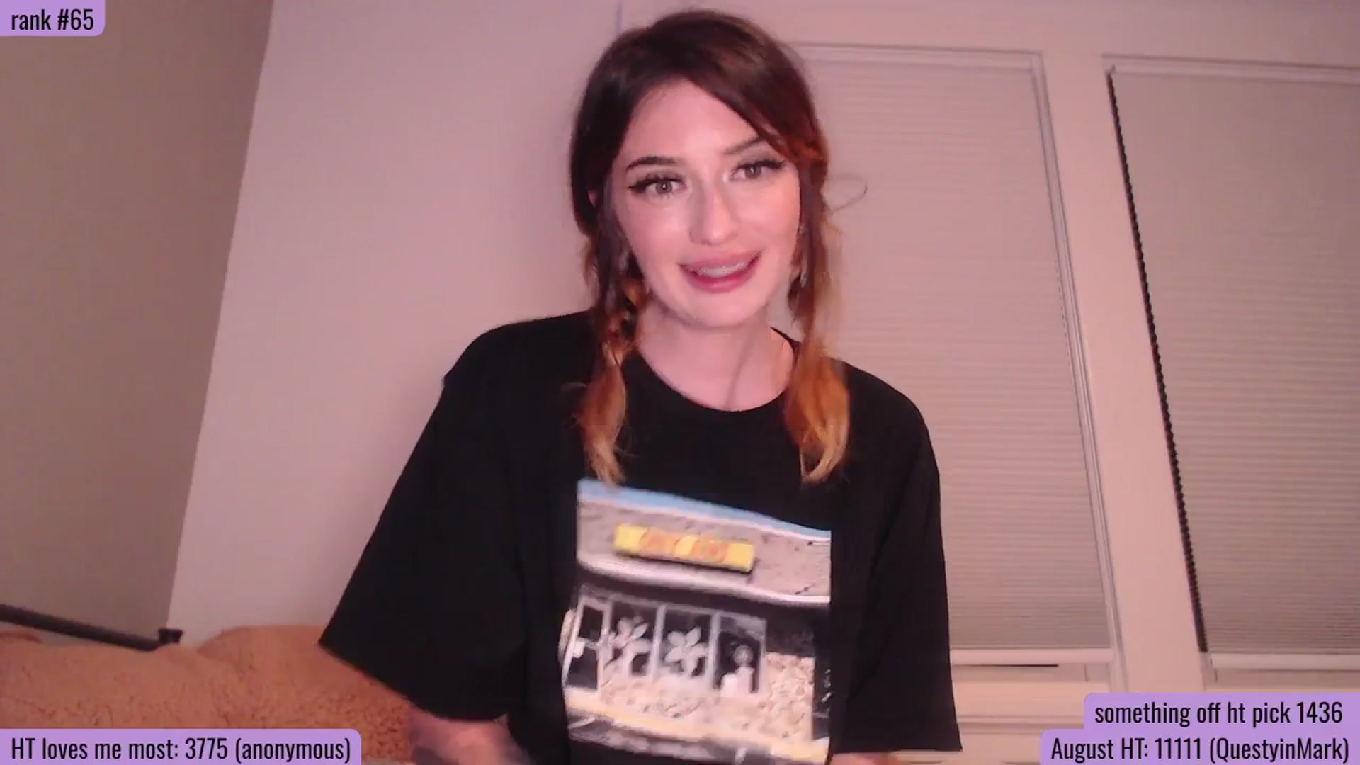 Gallery image thumbnail from BabeAriel's myfreecams stream on, 08/04/2025, 04:34 image 20 of 20