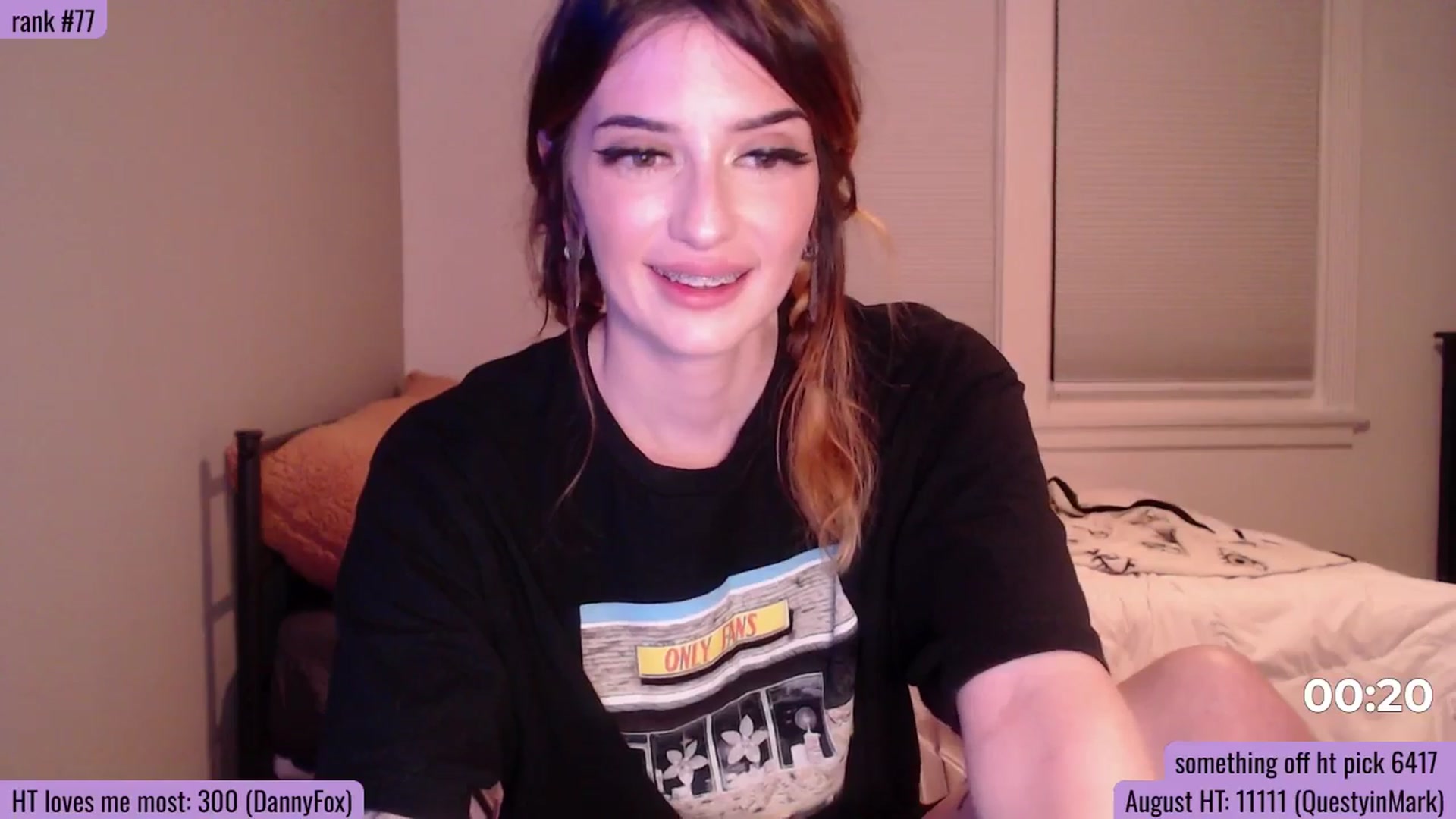 Gallery image thumbnail from BabeAriel's myfreecams stream on, 08/04/2025, 04:34 image 12 of 20