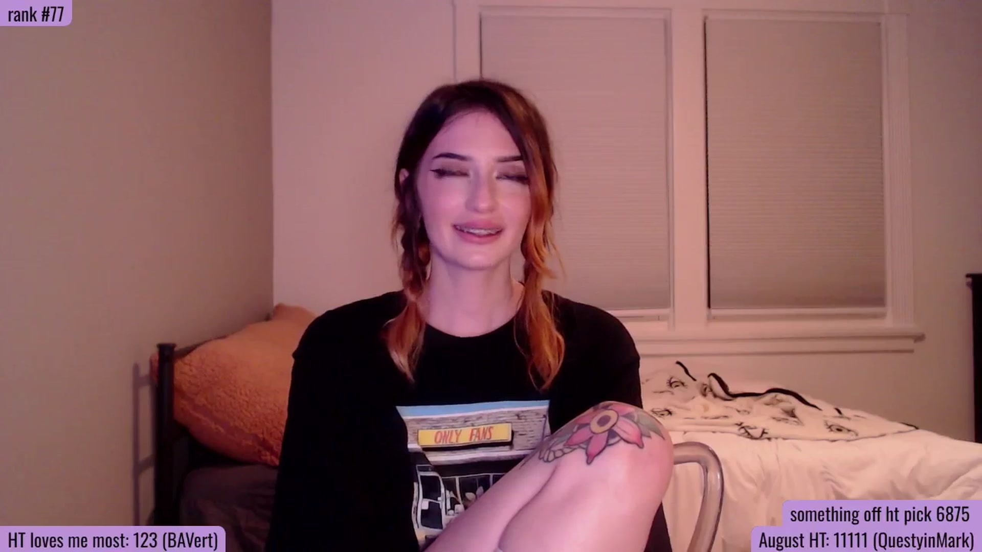 Gallery image thumbnail from BabeAriel's myfreecams stream on, 08/04/2025, 04:34 image 9 of 20