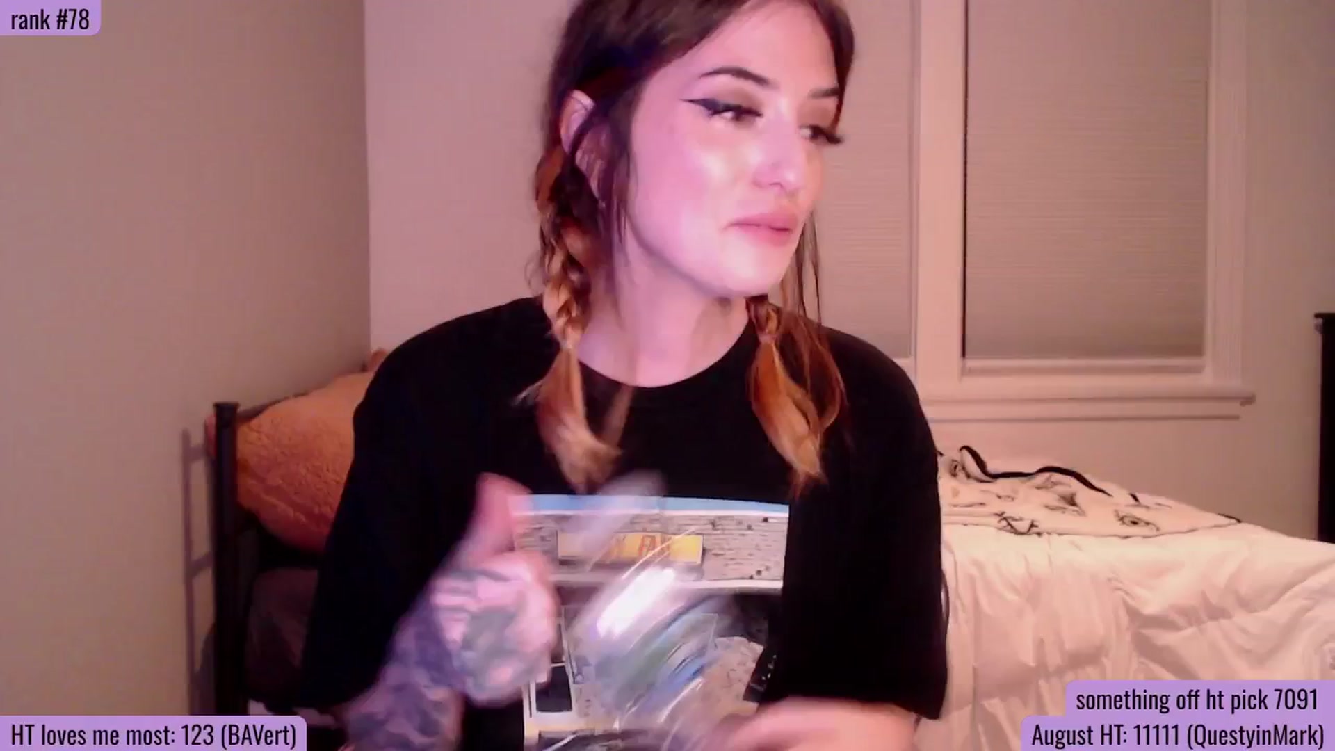 Gallery image thumbnail from BabeAriel's myfreecams stream on, 08/04/2025, 04:34 image 6 of 20