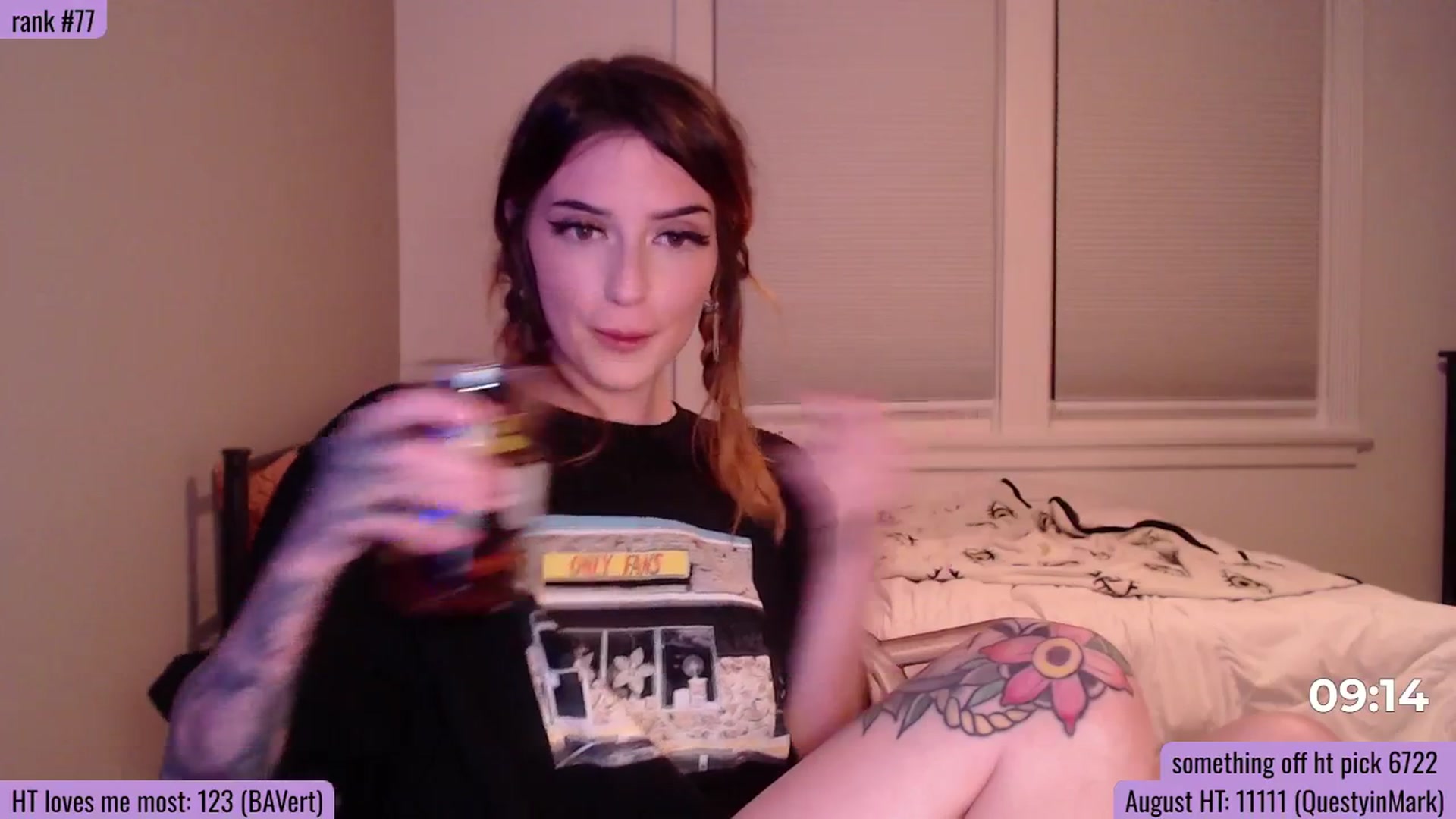 Gallery image thumbnail from BabeAriel's myfreecams stream on, 08/04/2025, 04:34 image 11 of 20