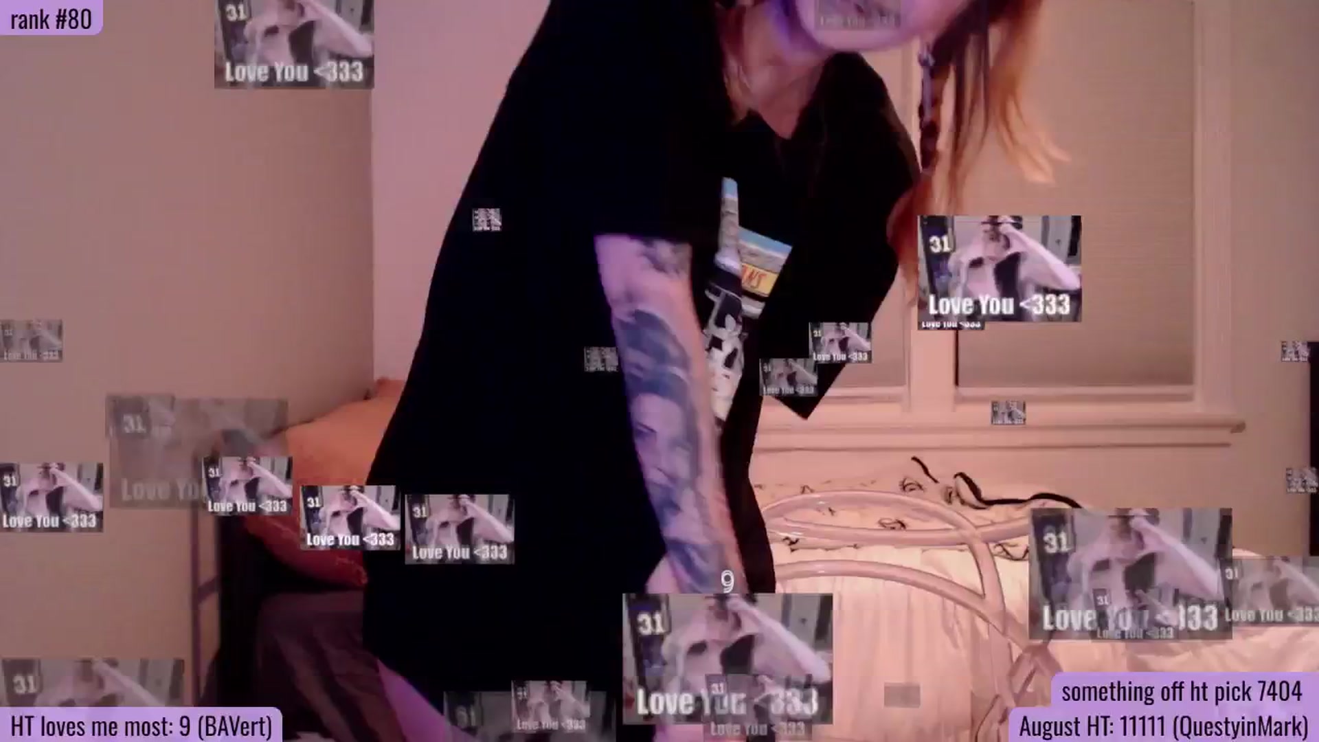 Gallery image thumbnail from BabeAriel's myfreecams stream on, 08/04/2025, 04:34 image 2 of 20