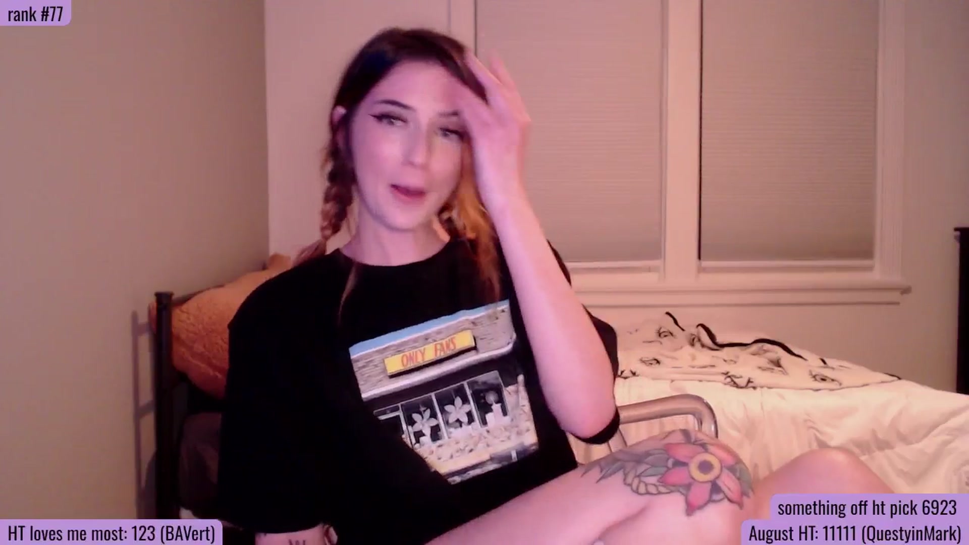 Gallery image thumbnail from BabeAriel's myfreecams stream on, 08/04/2025, 04:34 image 7 of 20