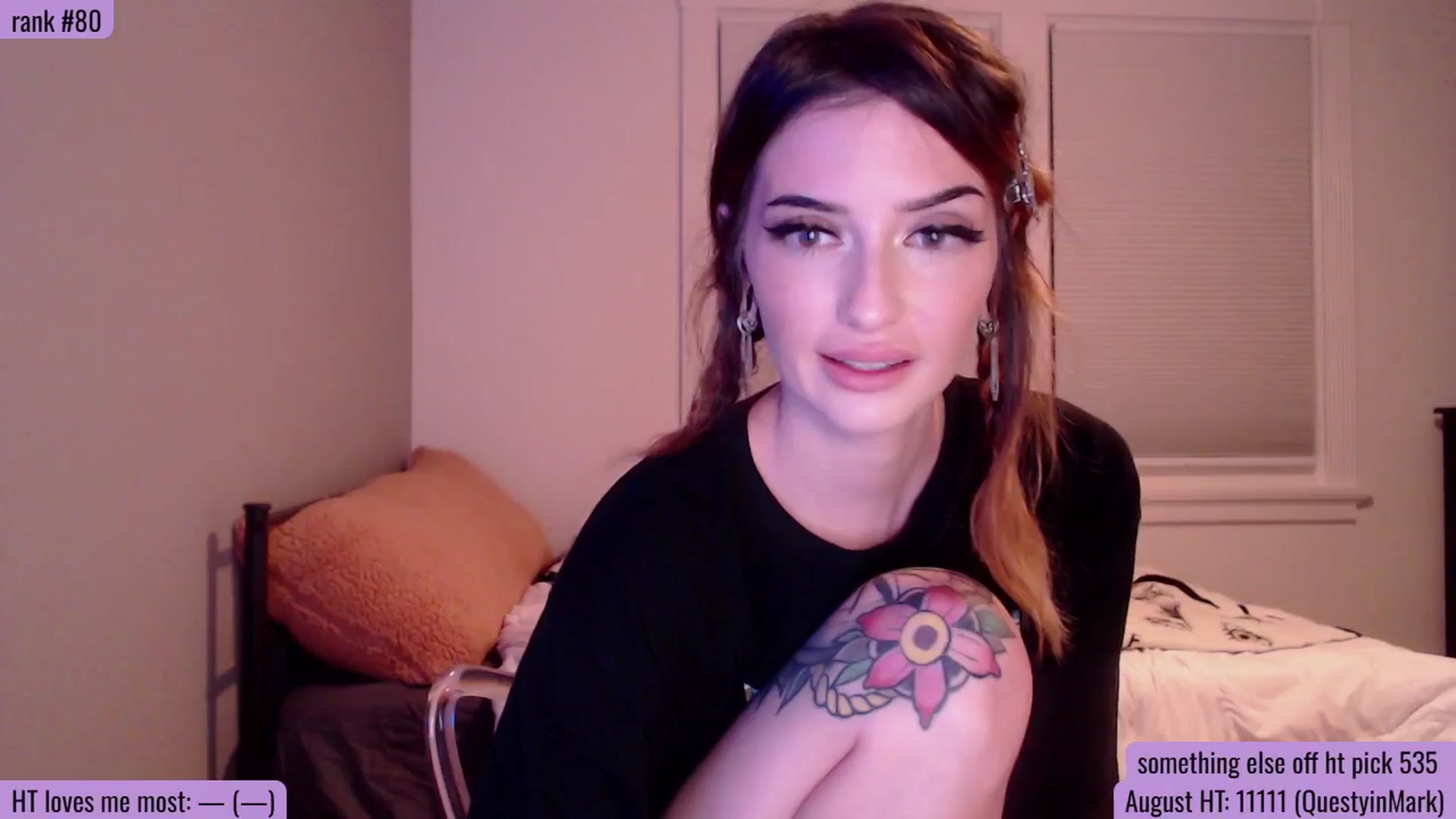 Gallery image thumbnail from BabeAriel's myfreecams stream on, 08/04/2025, 04:34 image 1 of 20