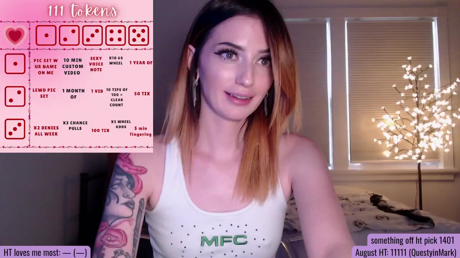 Gallery image thumbnail from BabeAriel's myfreecams stream on, 08/05/2025, 02:30 image 1 of 20