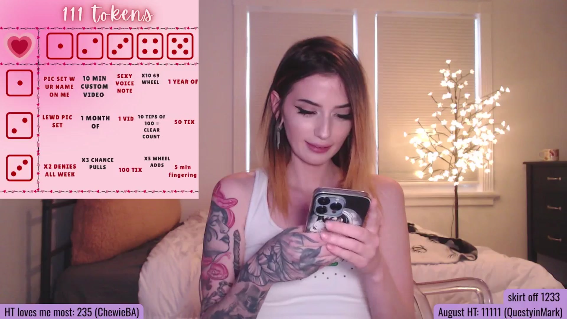 Gallery image thumbnail from BabeAriel's myfreecams stream on, 08/05/2025, 02:30 image 9 of 20