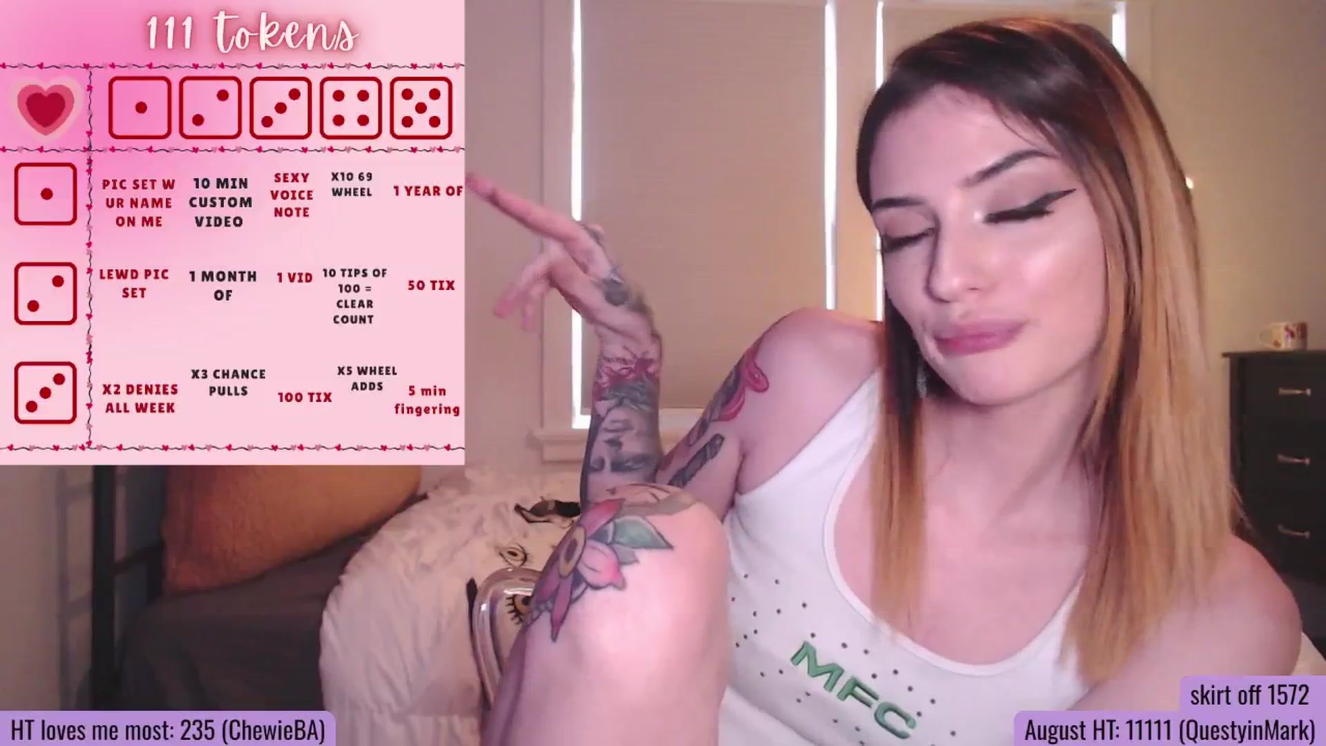 Gallery image thumbnail from BabeAriel's myfreecams stream on, 08/05/2025, 02:30 image 7 of 20