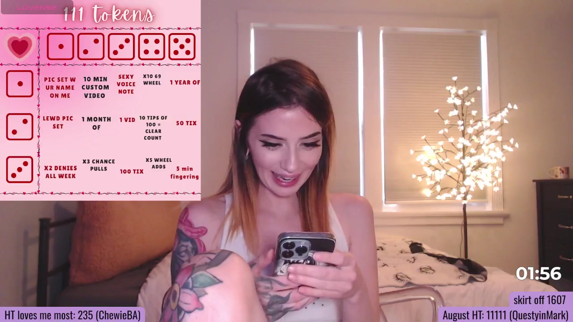 Gallery image thumbnail from BabeAriel's myfreecams stream on, 08/05/2025, 02:30 image 6 of 20