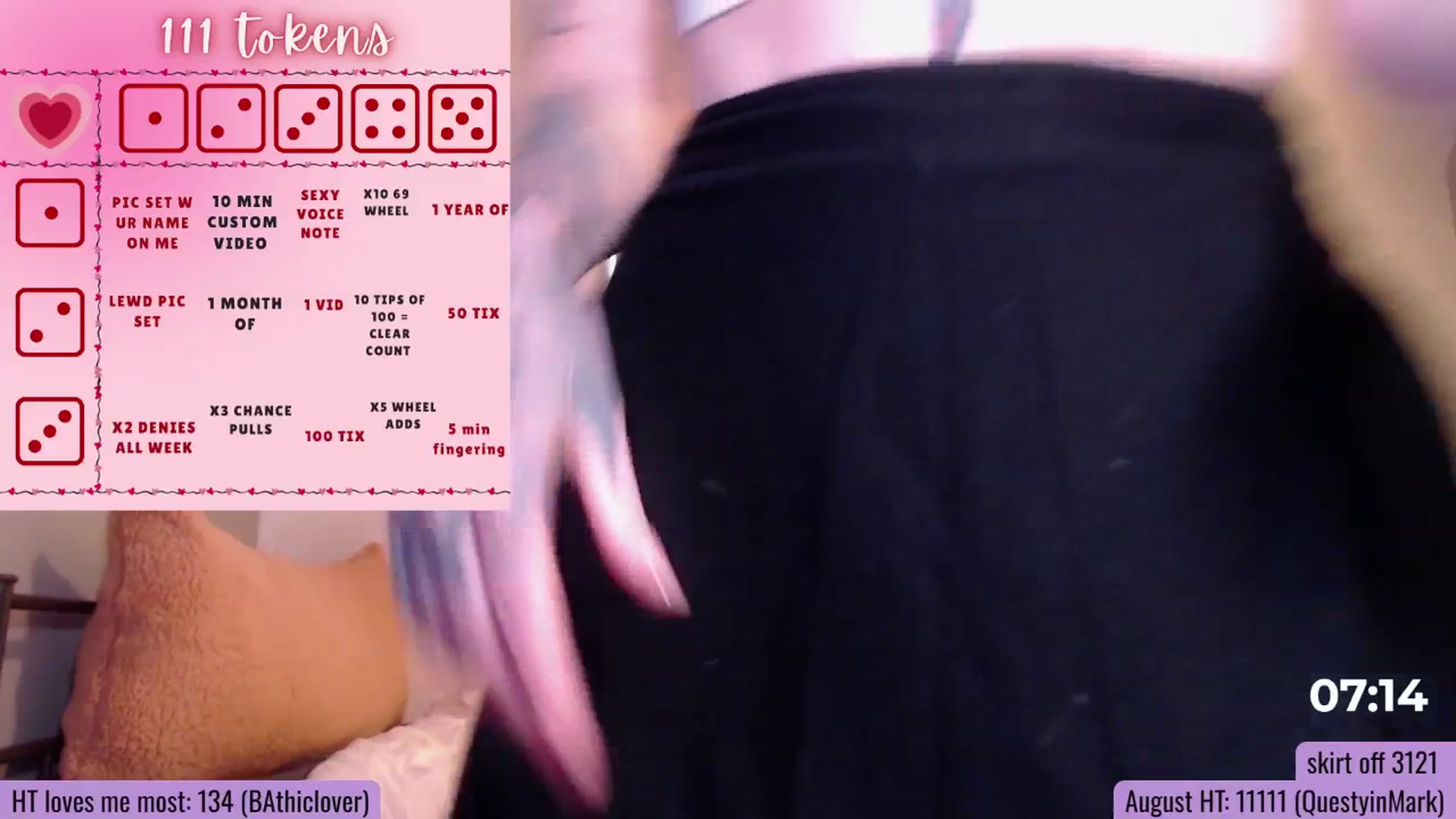 Gallery image thumbnail from BabeAriel's myfreecams stream on, 08/05/2025, 02:30 image 4 of 20