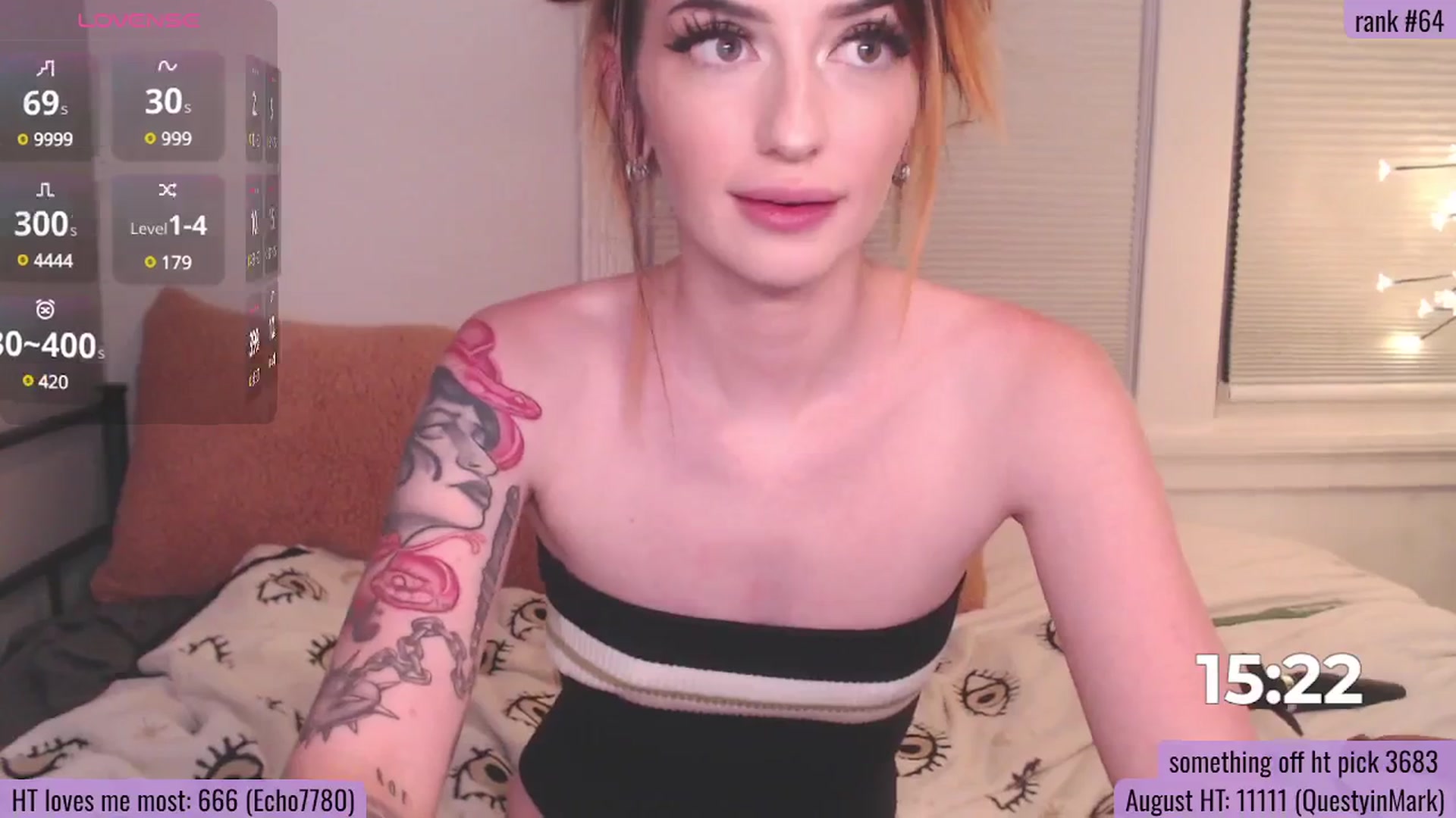 Gallery image thumbnail from BabeAriel's myfreecams stream on, 08/06/2025, 04:30 image 5 of 20
