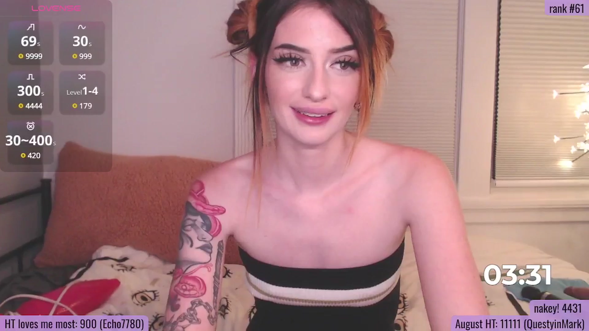 Gallery image thumbnail from BabeAriel's myfreecams stream on, 08/06/2025, 04:30 image 8 of 20