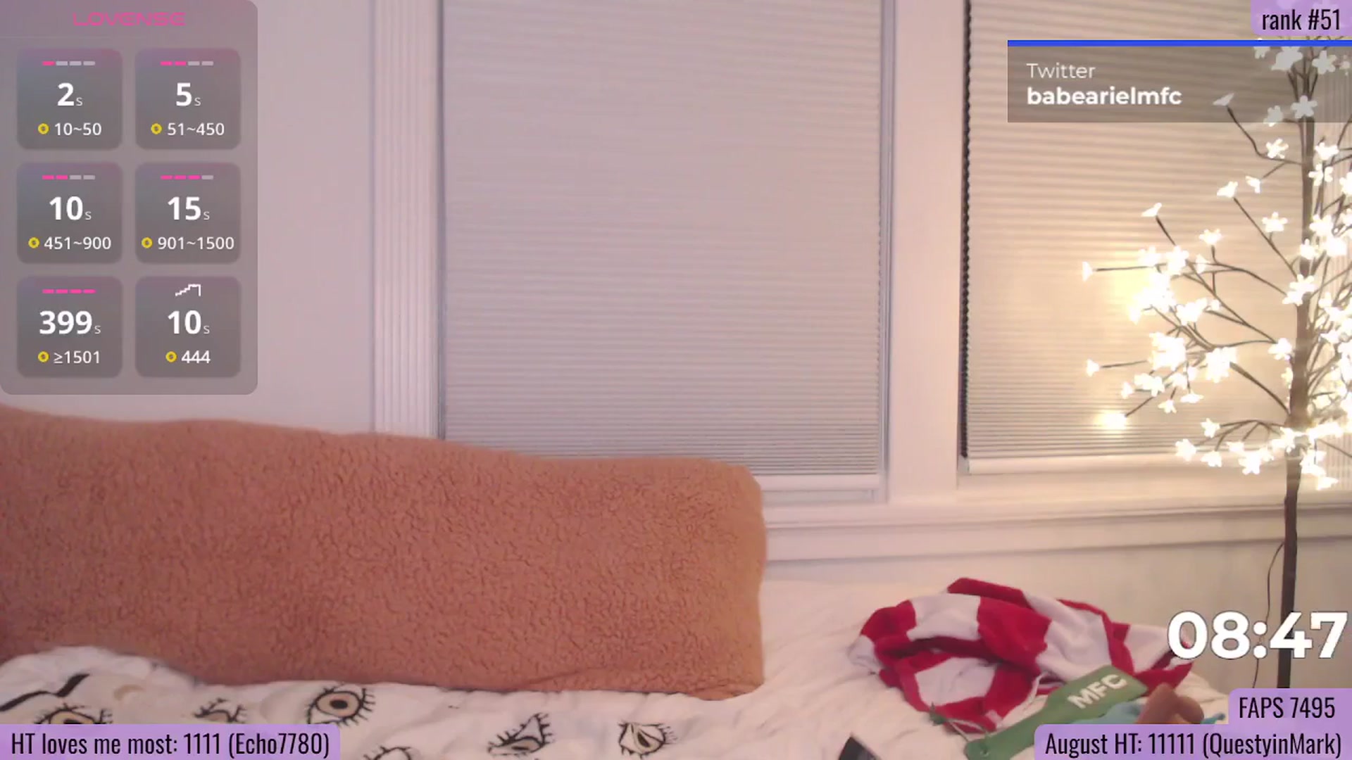 Gallery image thumbnail from BabeAriel's myfreecams stream on, 08/07/2025, 02:53 image 16 of 20