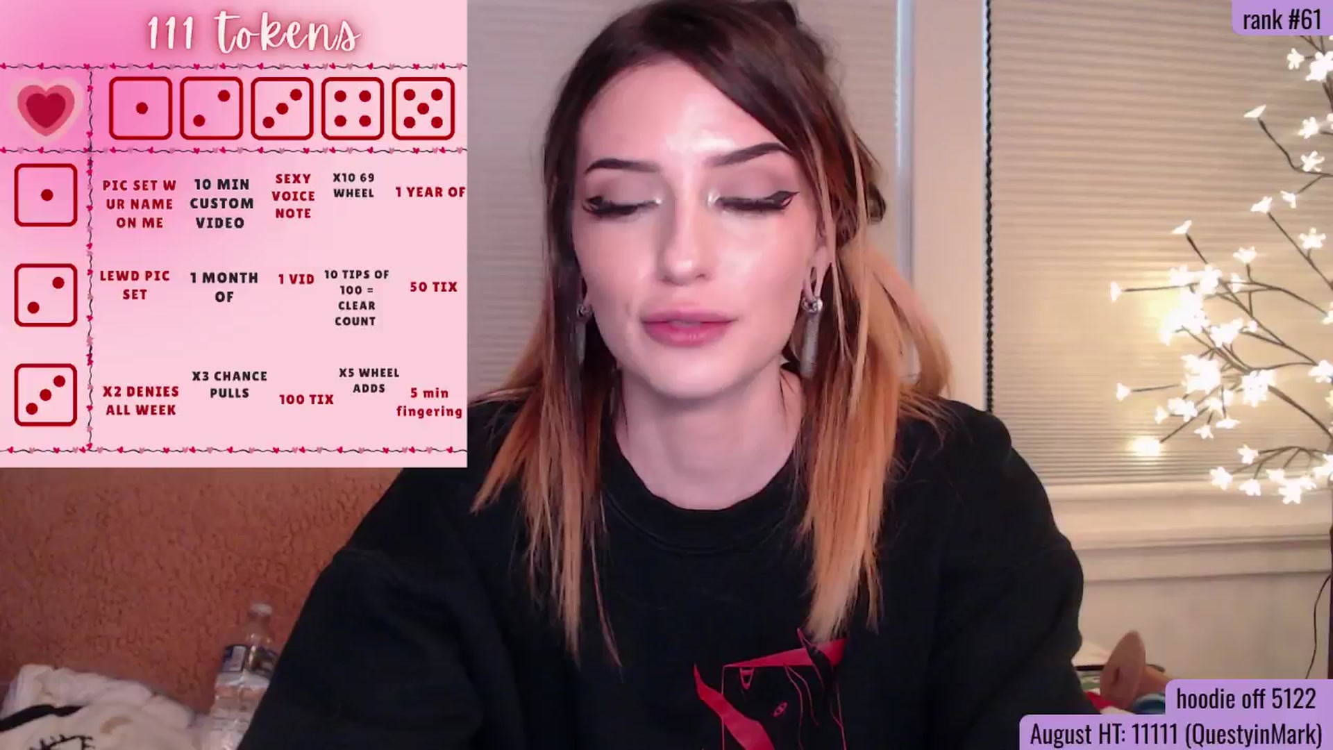 Gallery image thumbnail from BabeAriel's myfreecams stream on, 08/08/2025, 01:54 image 1 of 20